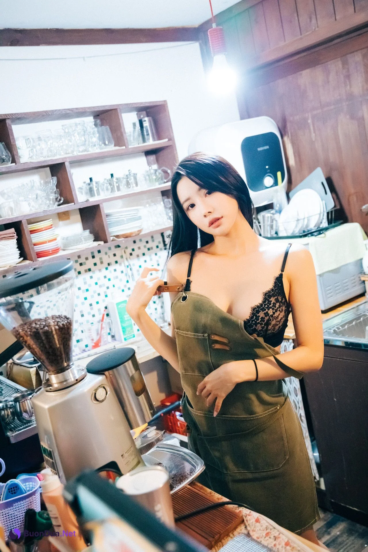 YeonYu 연유, [Loozy] First play (+S.Ver) Set.03 - Photo 10