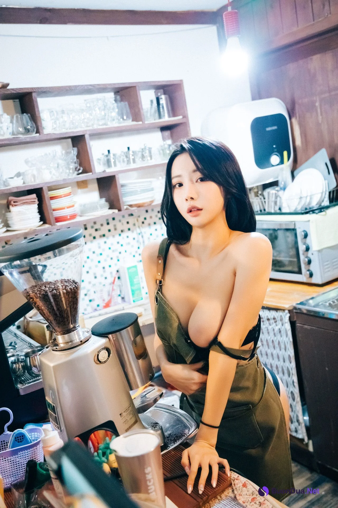 YeonYu 연유, [Loozy] First play (+S.Ver) Set.03 - Photo 12
