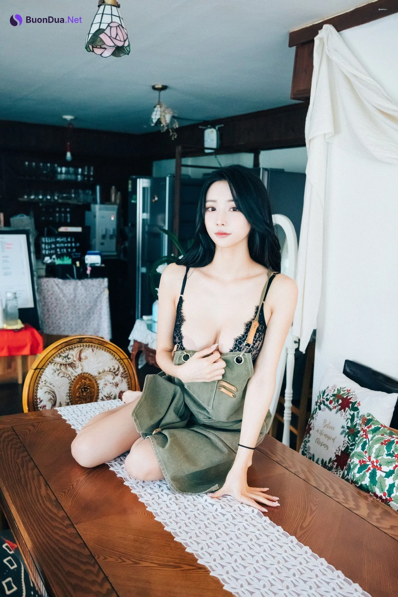 YeonYu 연유, [Loozy] First play (+S.Ver) Set.03 - Photo 15