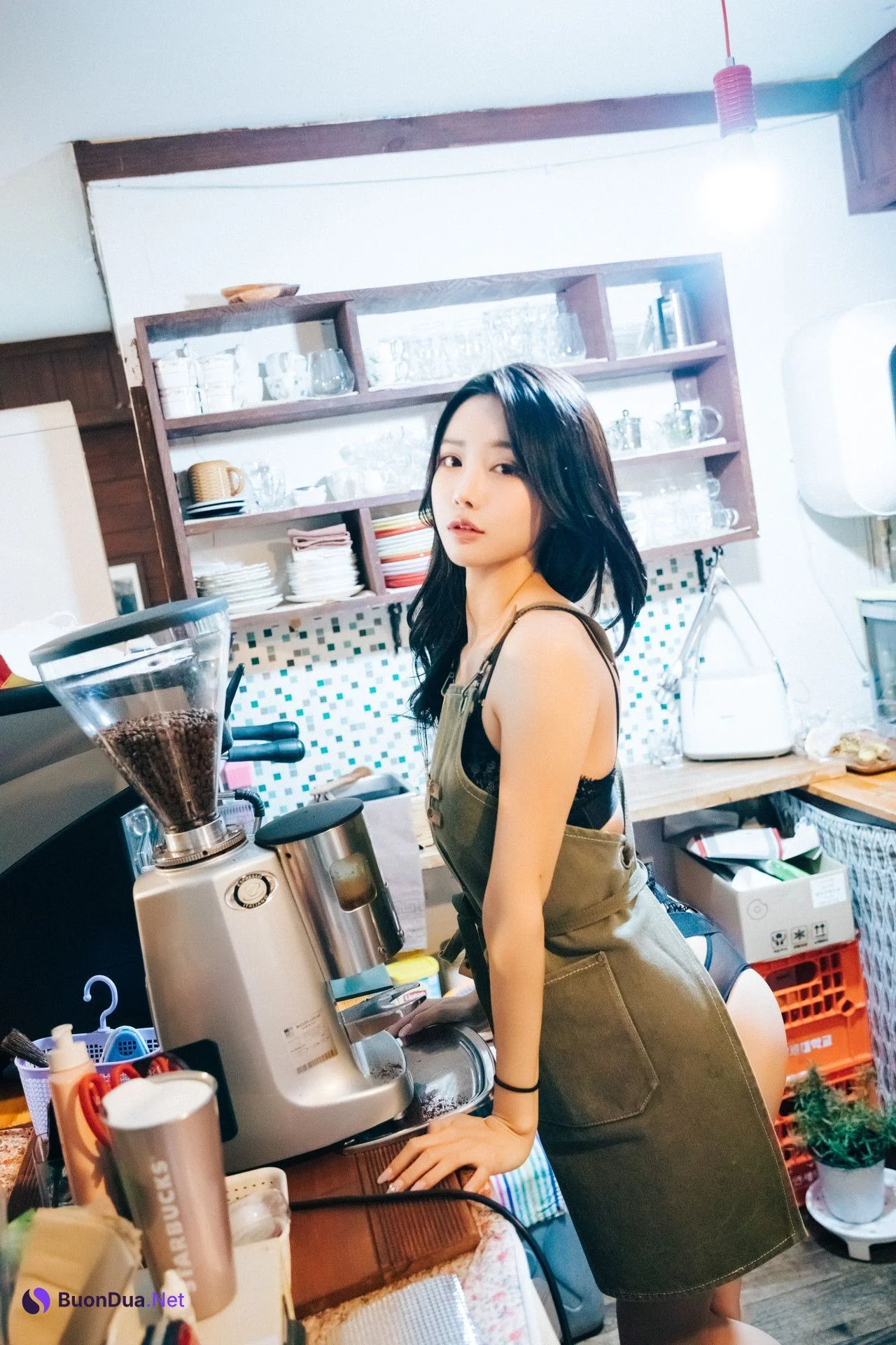 YeonYu 연유, [Loozy] First play (+S.Ver) Set.03 - Photo 3