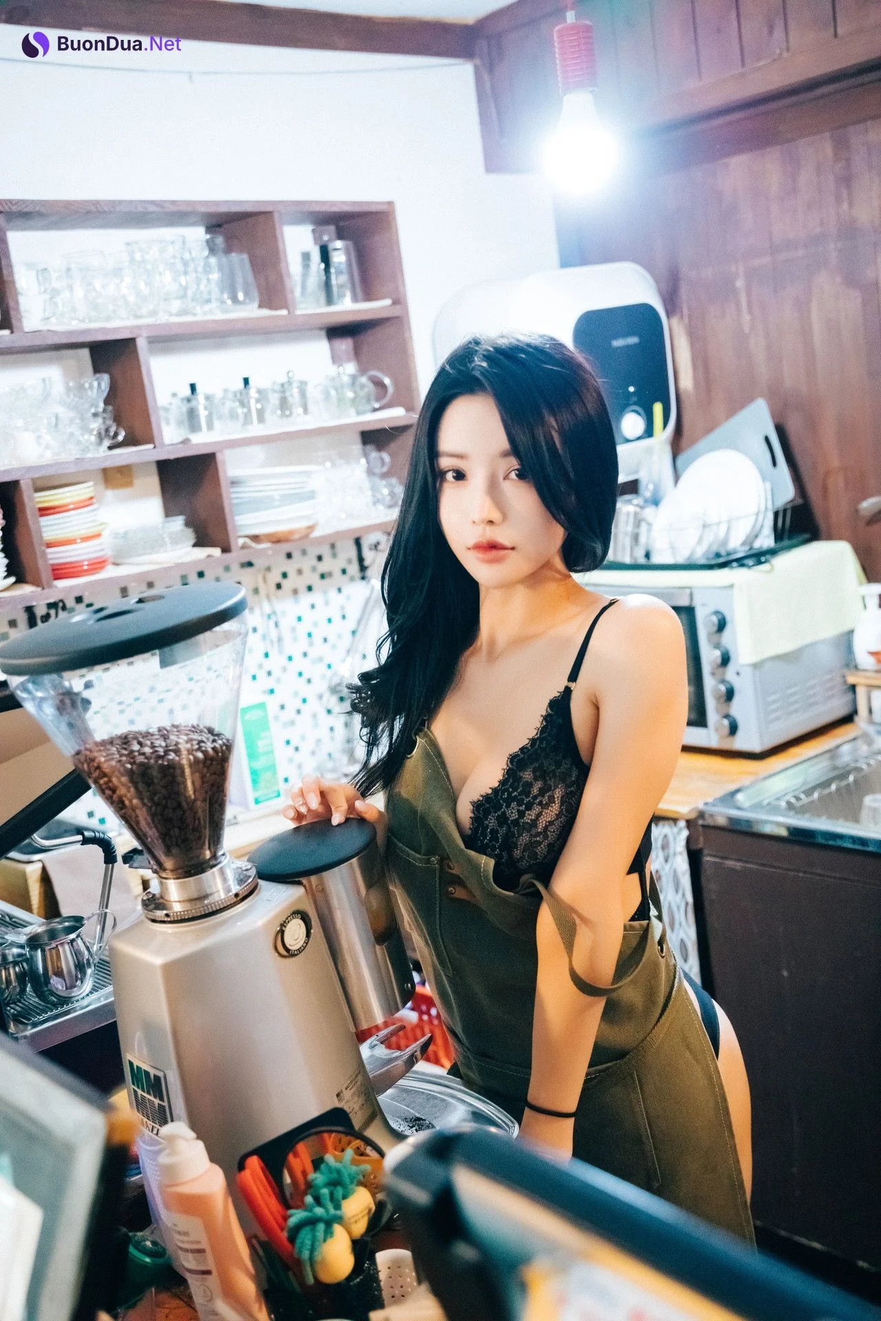 YeonYu 연유, [Loozy] First play (+S.Ver) Set.03 - Photo 9