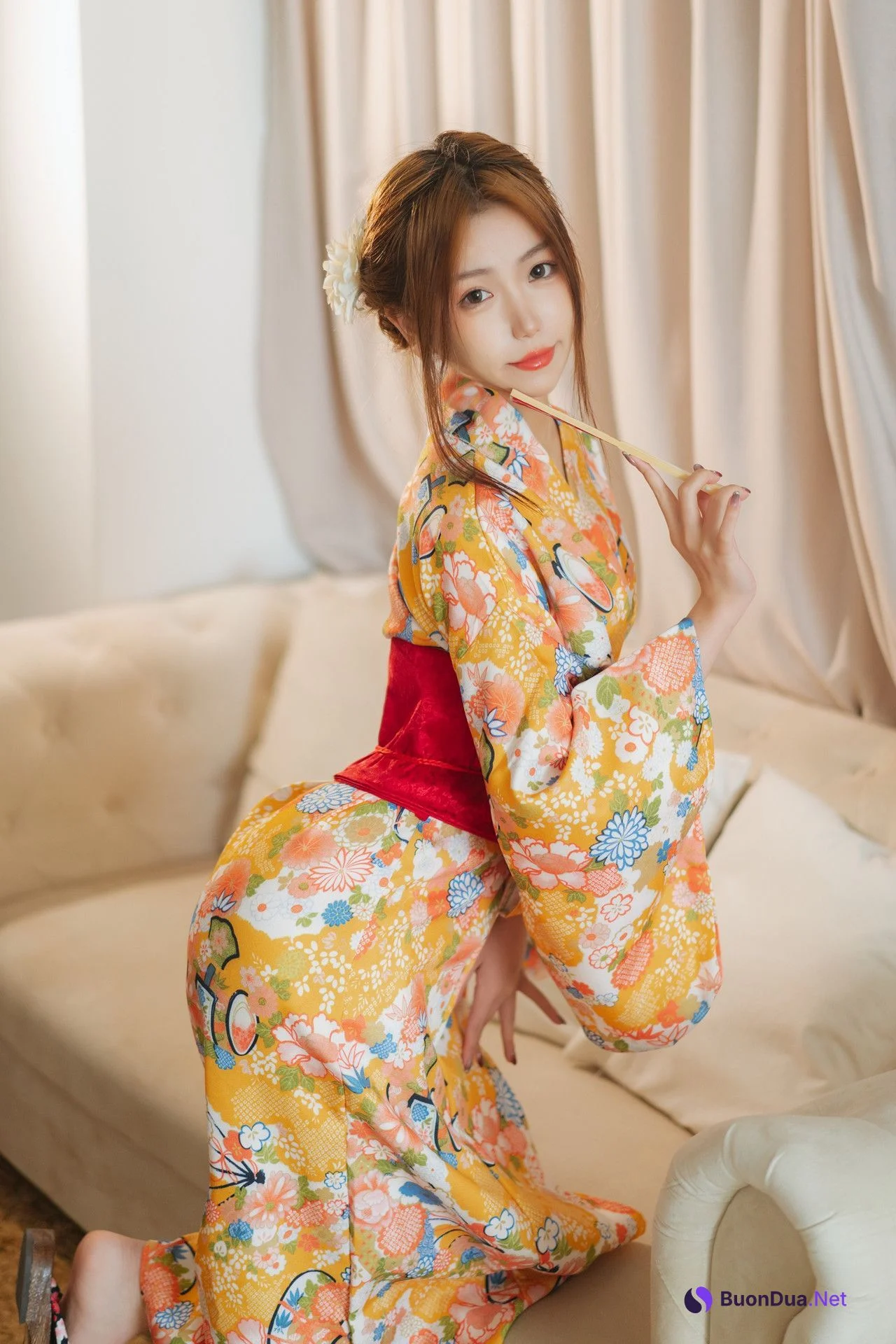 Yibeibuchi 一北亦北, 写真集 Kimono Swimsuit 和服泳装 - Photo 2