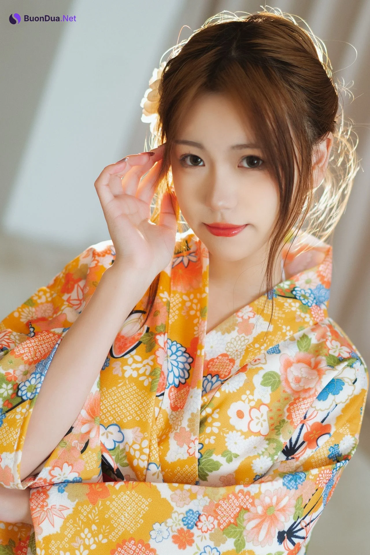 Yibeibuchi 一北亦北, 写真集 Kimono Swimsuit 和服泳装 - Photo 3