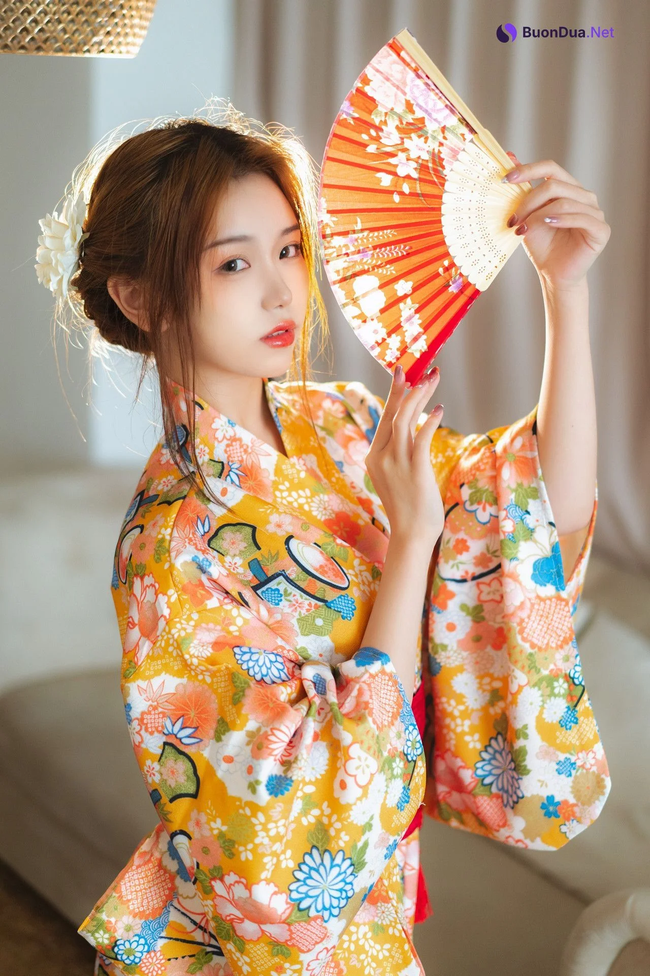 Yibeibuchi 一北亦北, 写真集 Kimono Swimsuit 和服泳装 - Photo 4