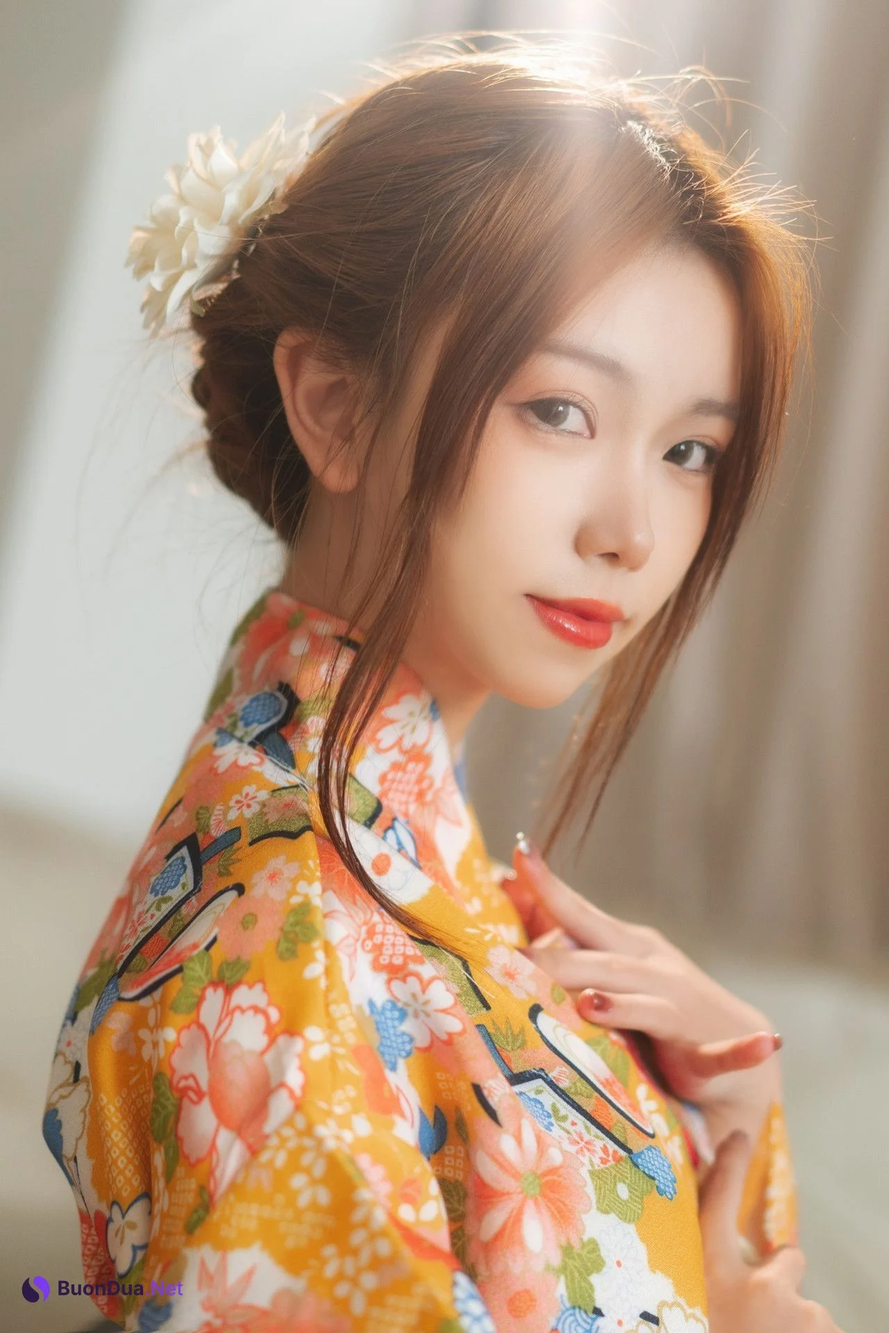 Yibeibuchi 一北亦北, 写真集 Kimono Swimsuit 和服泳装 - Photo 5