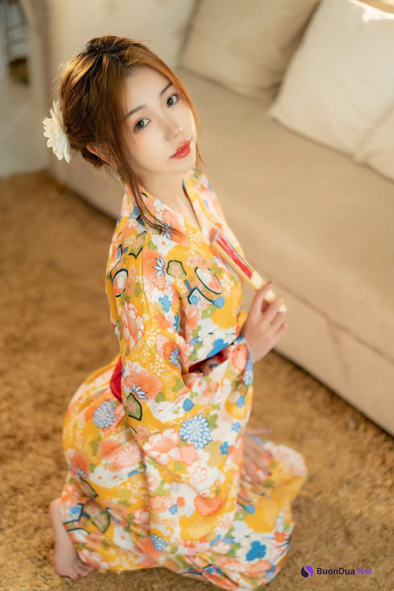 Yibeibuchi 一北亦北, 写真集 Kimono Swimsuit 和服泳装 - Photo 6