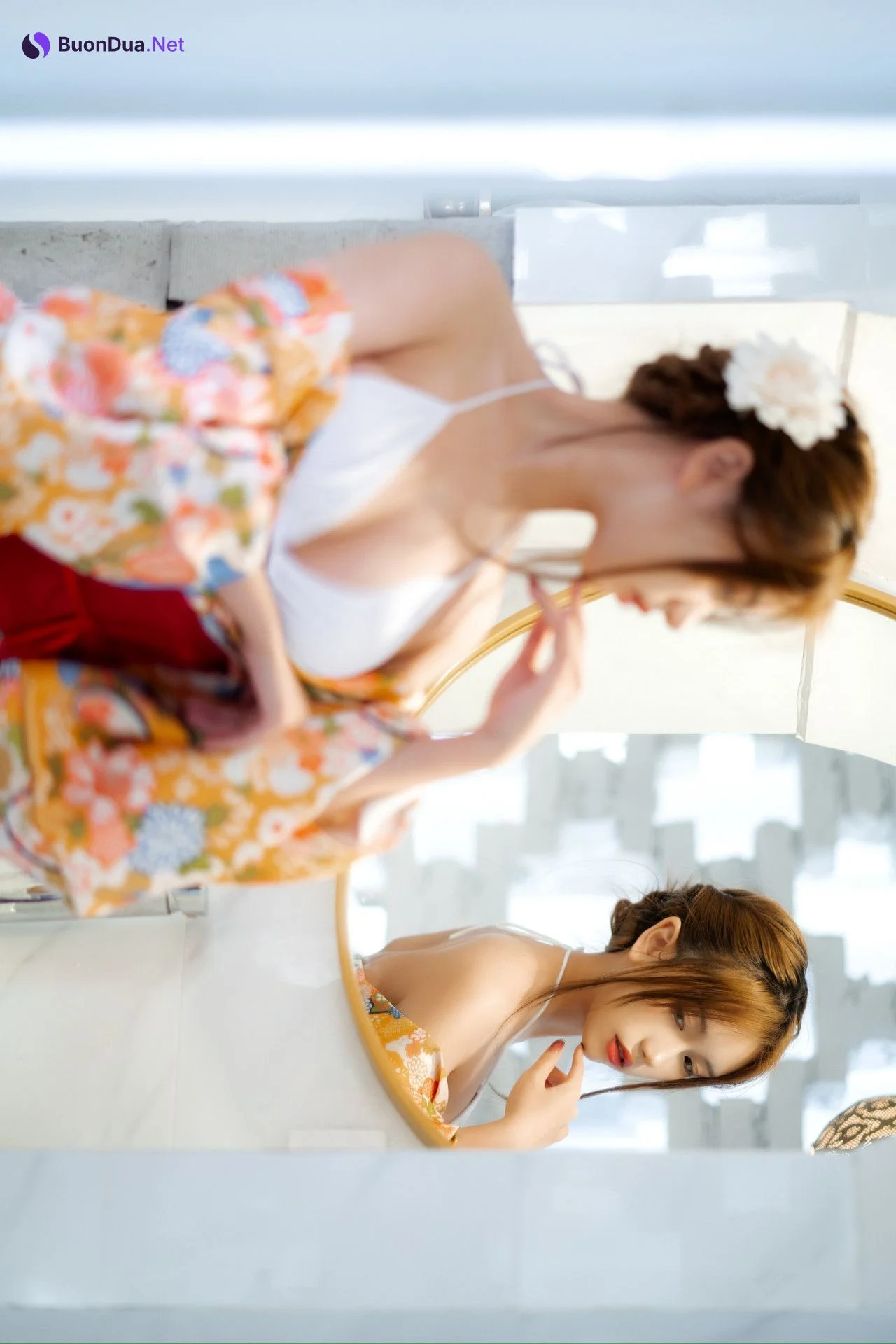 Yibeibuchi 一北亦北, 写真集 Kimono Swimsuit 和服泳装 - Photo 8