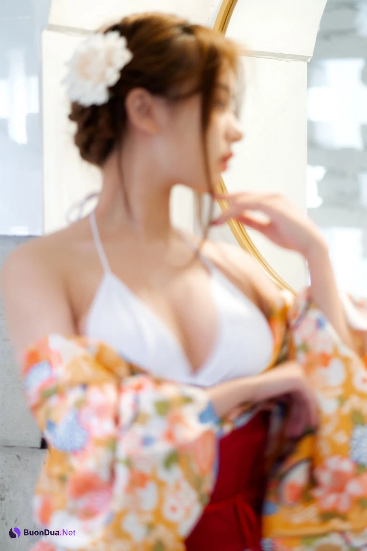 Yibeibuchi 一北亦北, 写真集 Kimono Swimsuit 和服泳装 - Photo 9