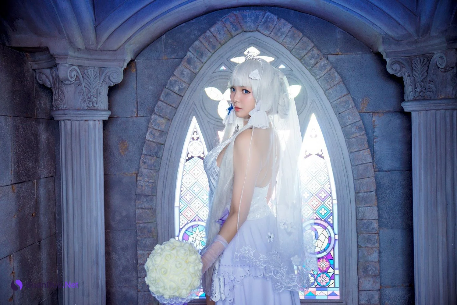 [Ying Tze] Illustrious Wedding Dress - Photo 10