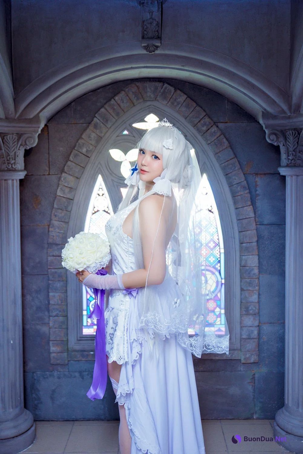[Ying Tze] Illustrious Wedding Dress - Photo 11