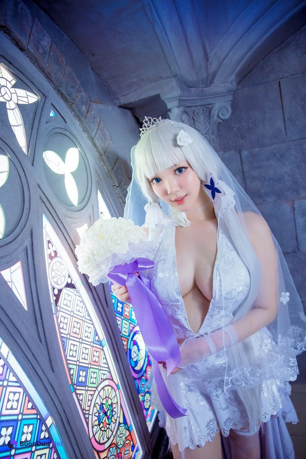 [Ying Tze] Illustrious Wedding Dress - Photo 12