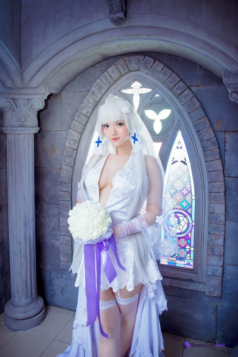 [Ying Tze] Illustrious Wedding Dress - Photo 13