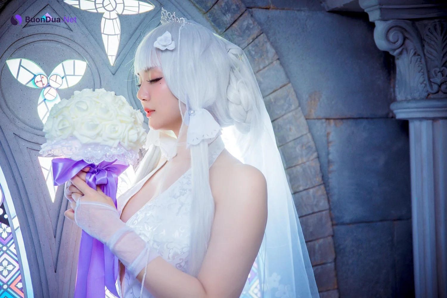 [Ying Tze] Illustrious Wedding Dress - Photo 14
