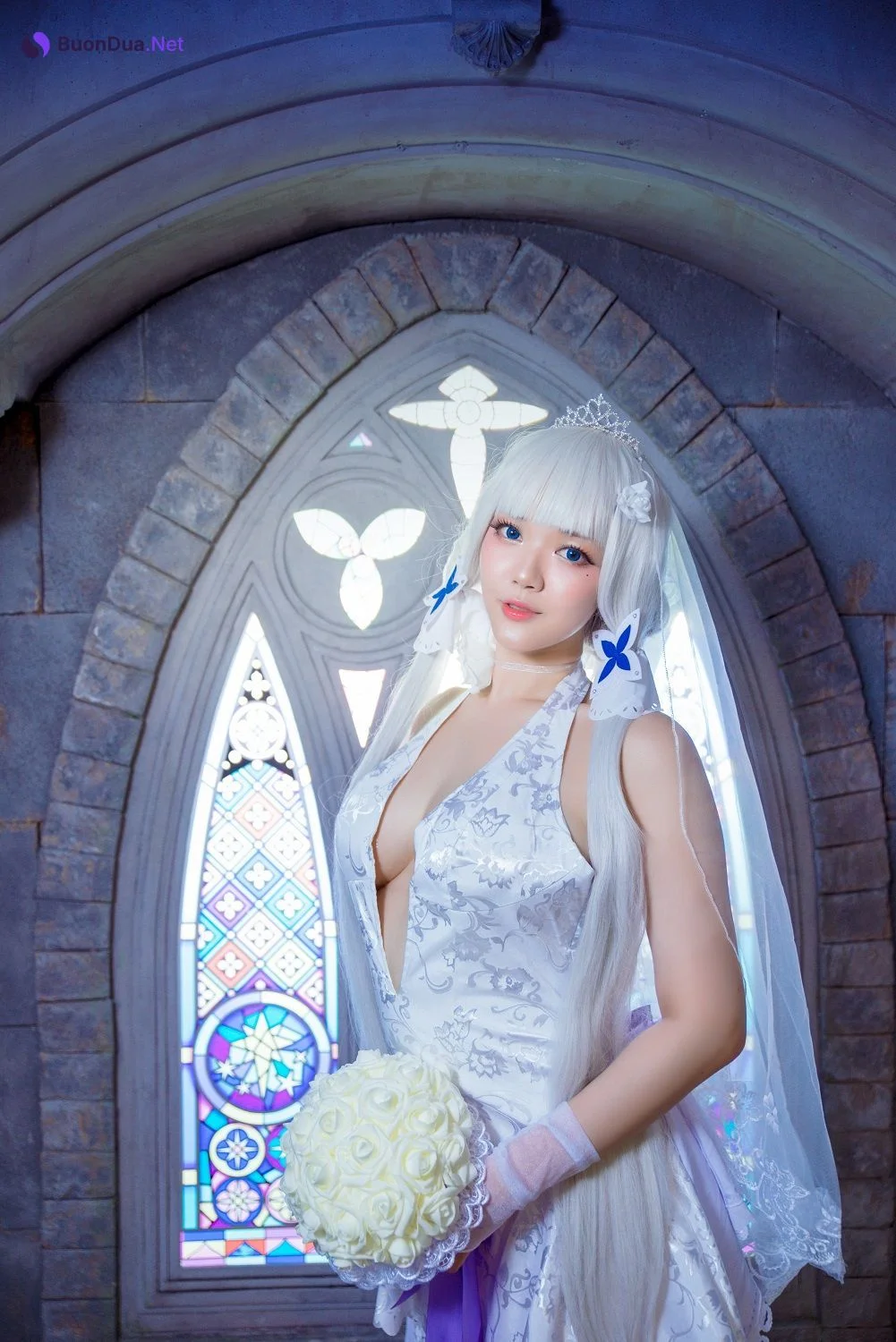 [Ying Tze] Illustrious Wedding Dress - Photo 15