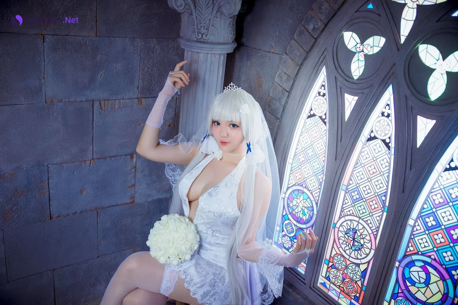 [Ying Tze] Illustrious Wedding Dress - Photo 16