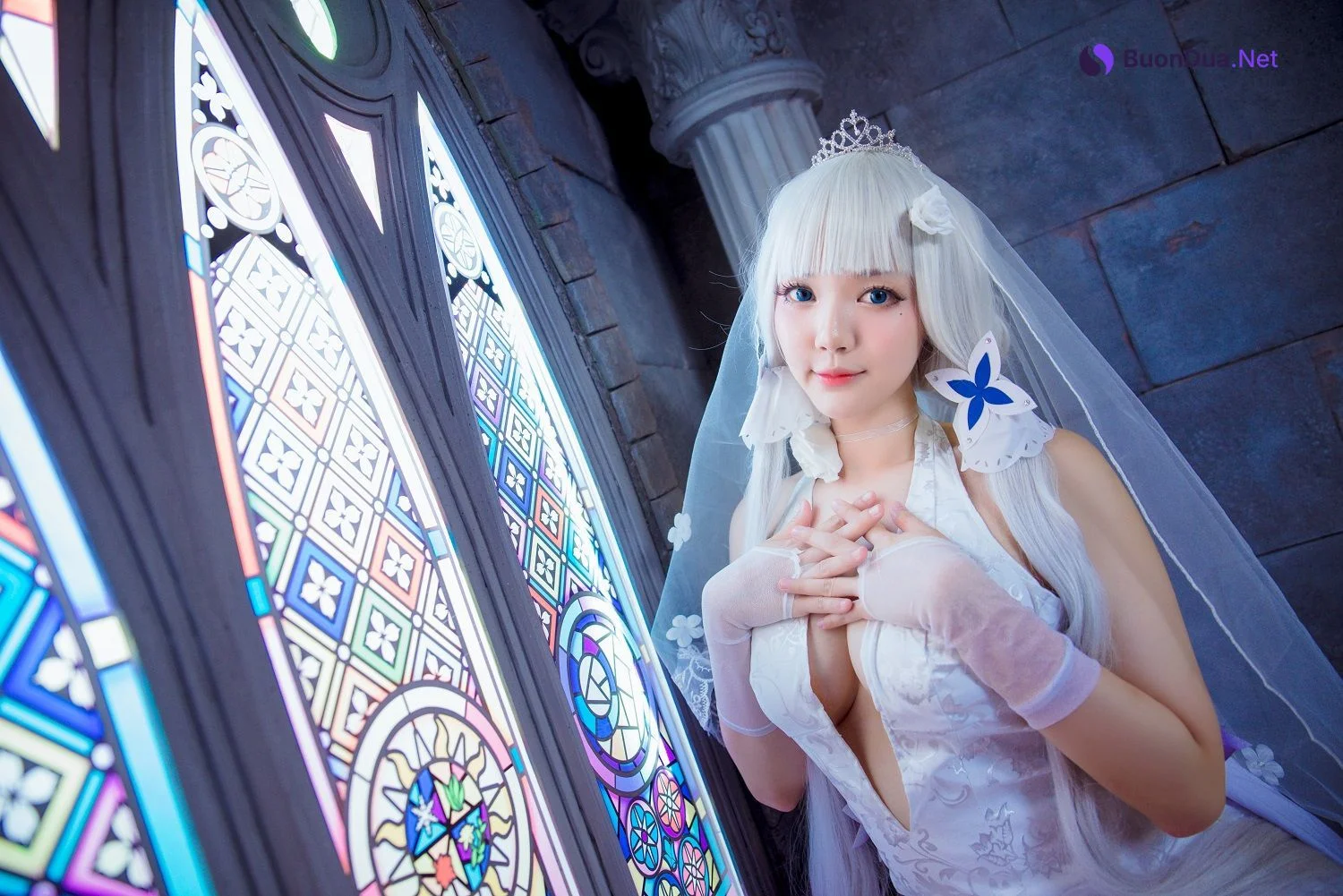 [Ying Tze] Illustrious Wedding Dress - Photo 17