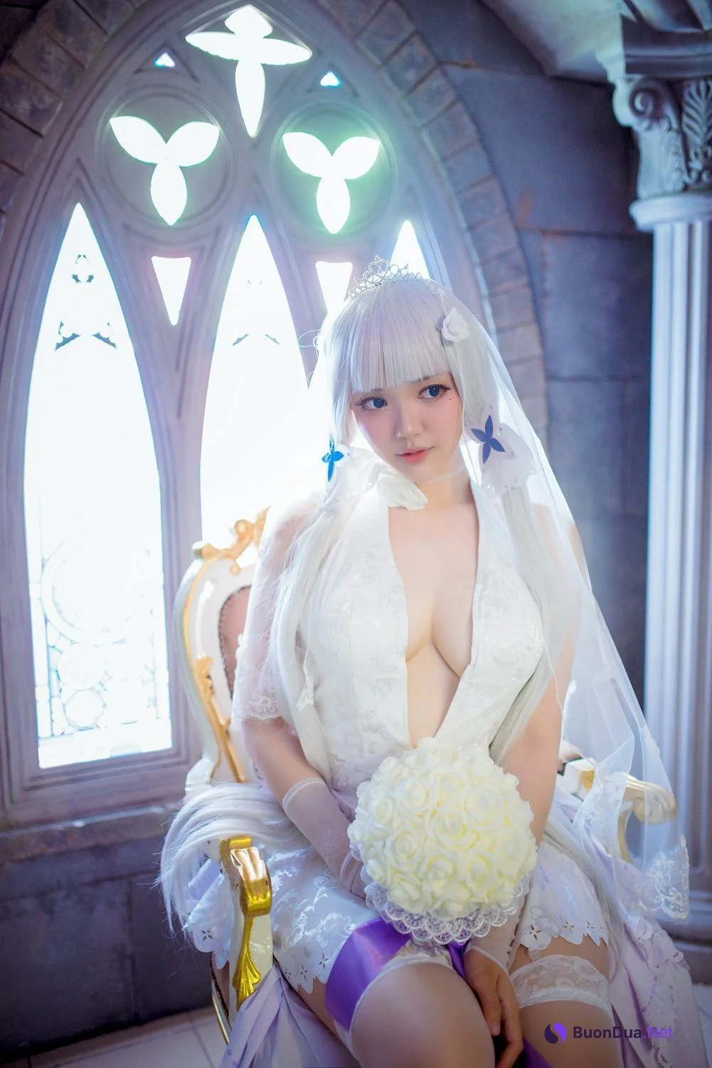 [Ying Tze] Illustrious Wedding Dress - Photo 18