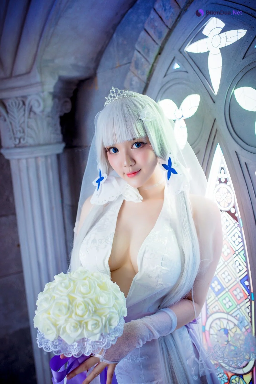 [Ying Tze] Illustrious Wedding Dress - Photo 2