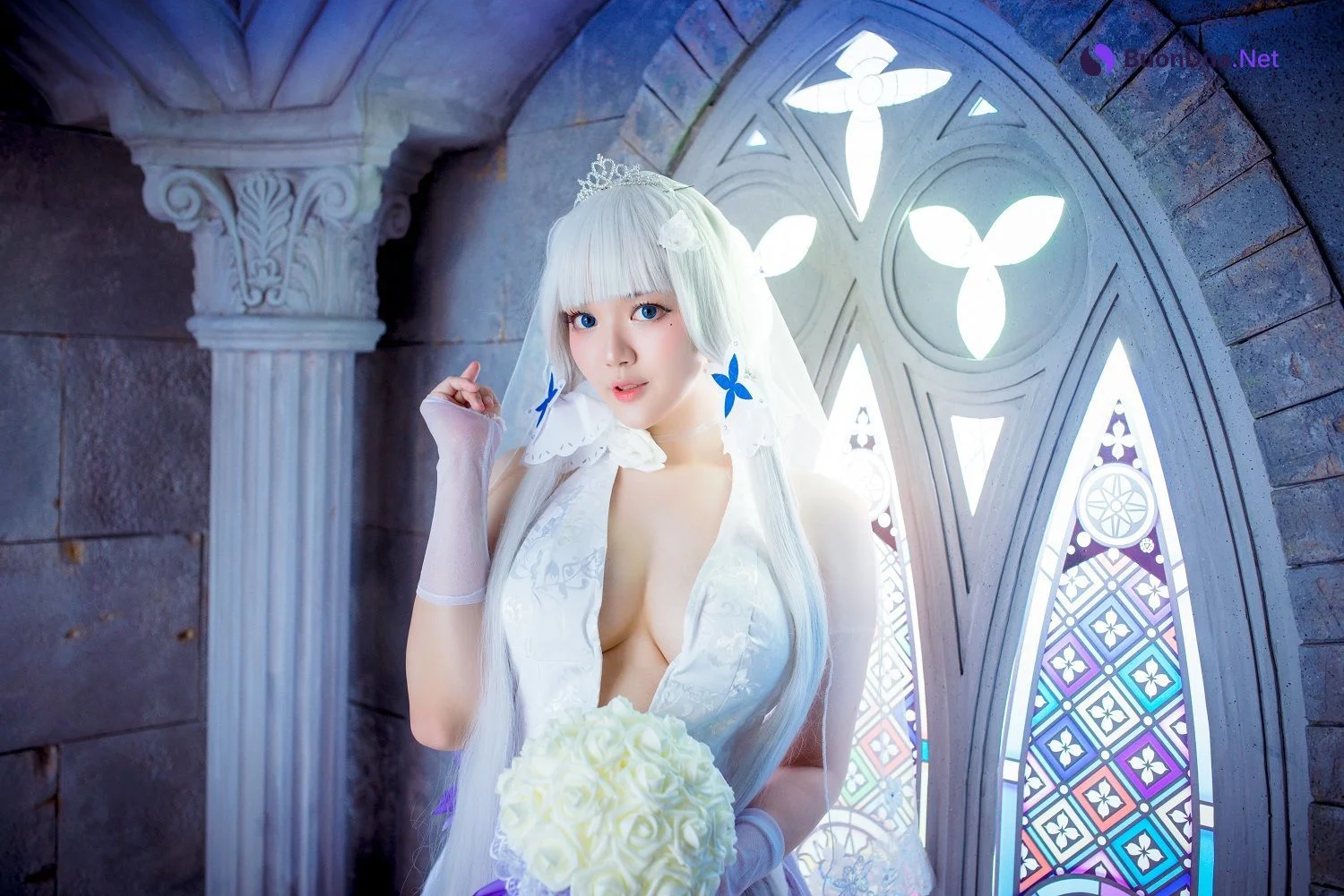 [Ying Tze] Illustrious Wedding Dress - Photo 3