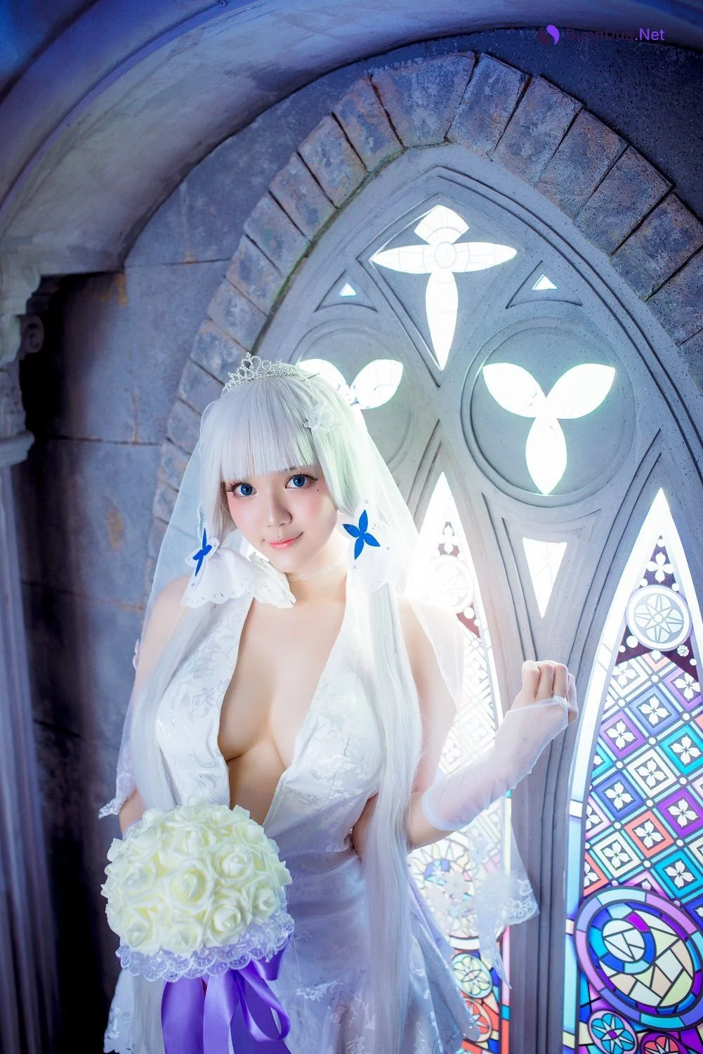 [Ying Tze] Illustrious Wedding Dress - Photo 4