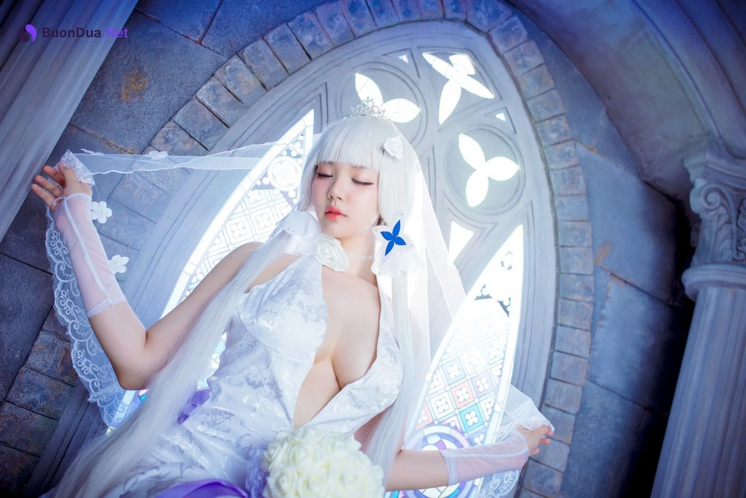 [Ying Tze] Illustrious Wedding Dress - Photo 5