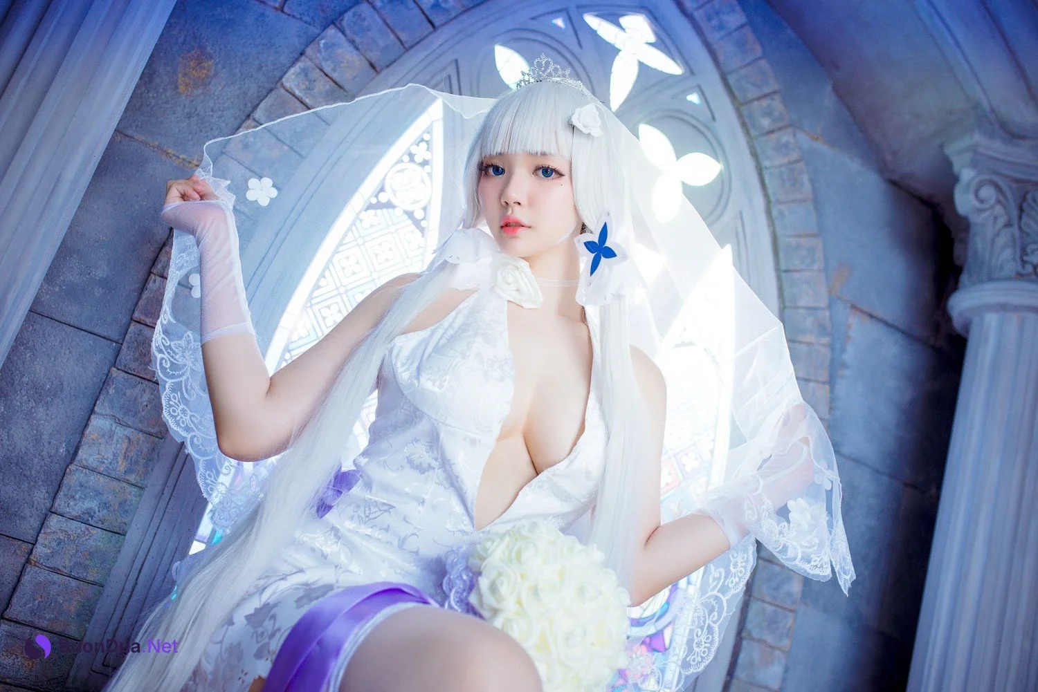[Ying Tze] Illustrious Wedding Dress - Photo 6