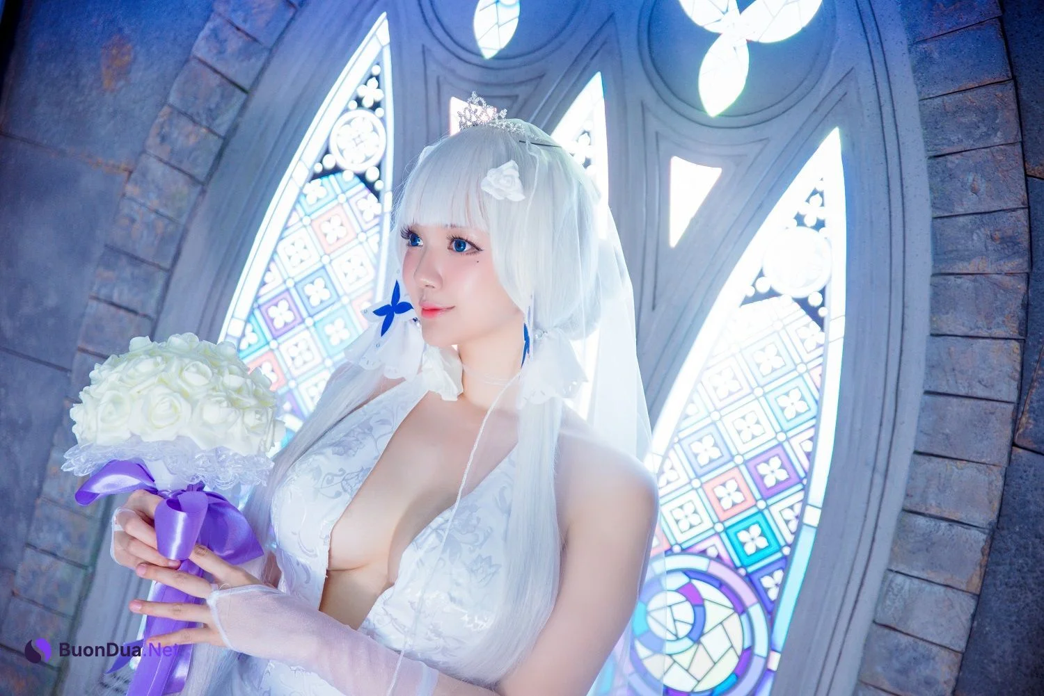 [Ying Tze] Illustrious Wedding Dress - Photo 7