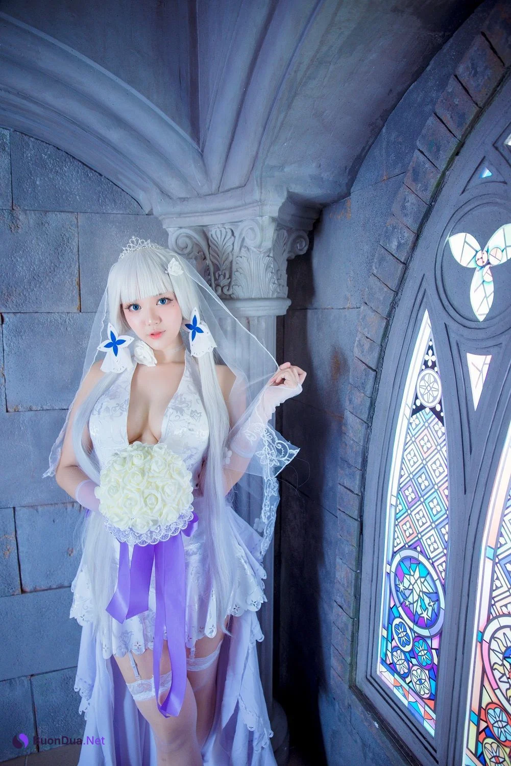 [Ying Tze] Illustrious Wedding Dress - Photo 8