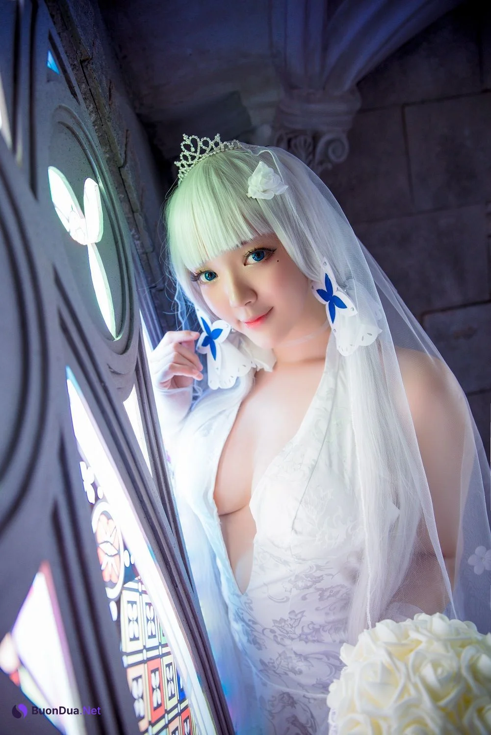 [Ying Tze] Illustrious Wedding Dress - Photo 9