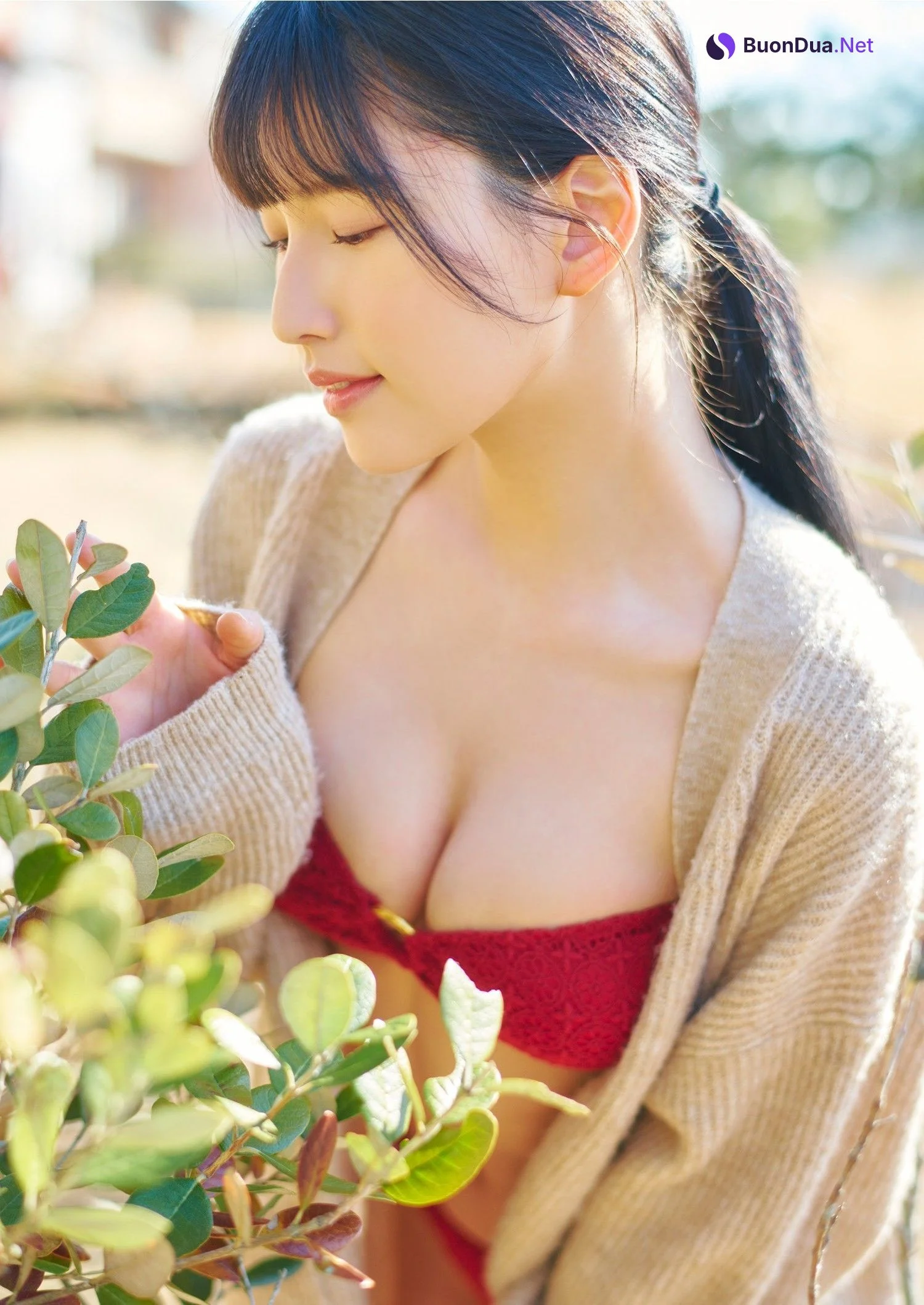 森嶋あんり&奥ゆい, デジタル限定 YJ Photo Book 「ふわゆるユリ姉妹」 Set.01 - Photo 6