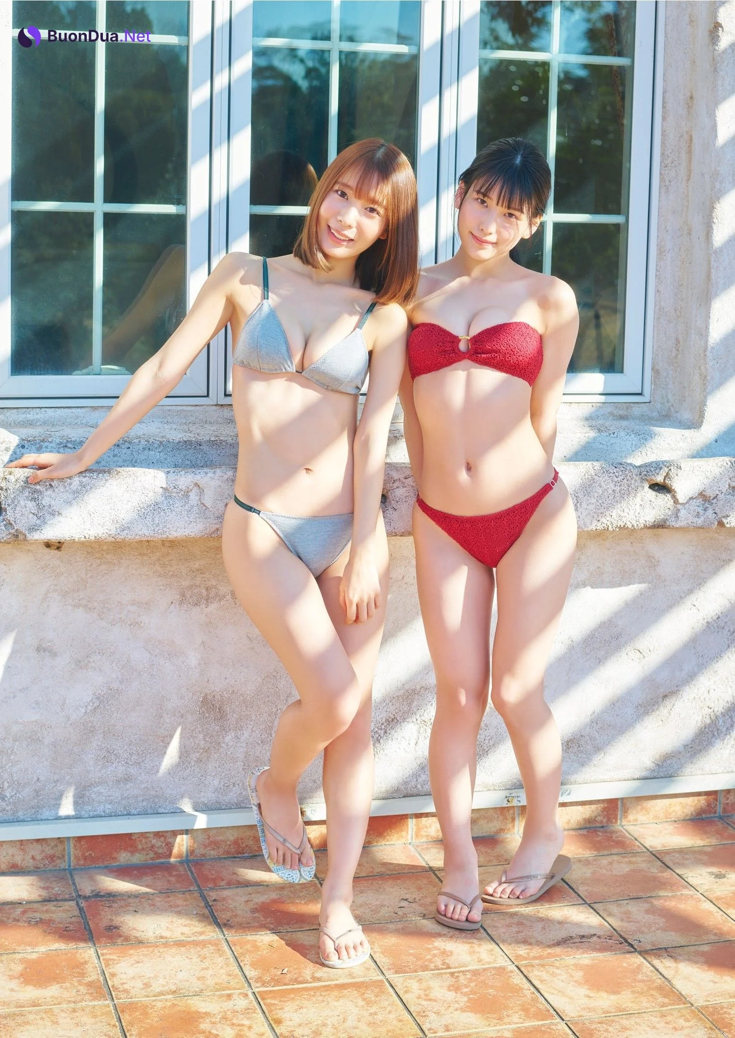 森嶋あんり&奥ゆい, デジタル限定 YJ Photo Book 「ふわゆるユリ姉妹」 Set.01 - Photo 8