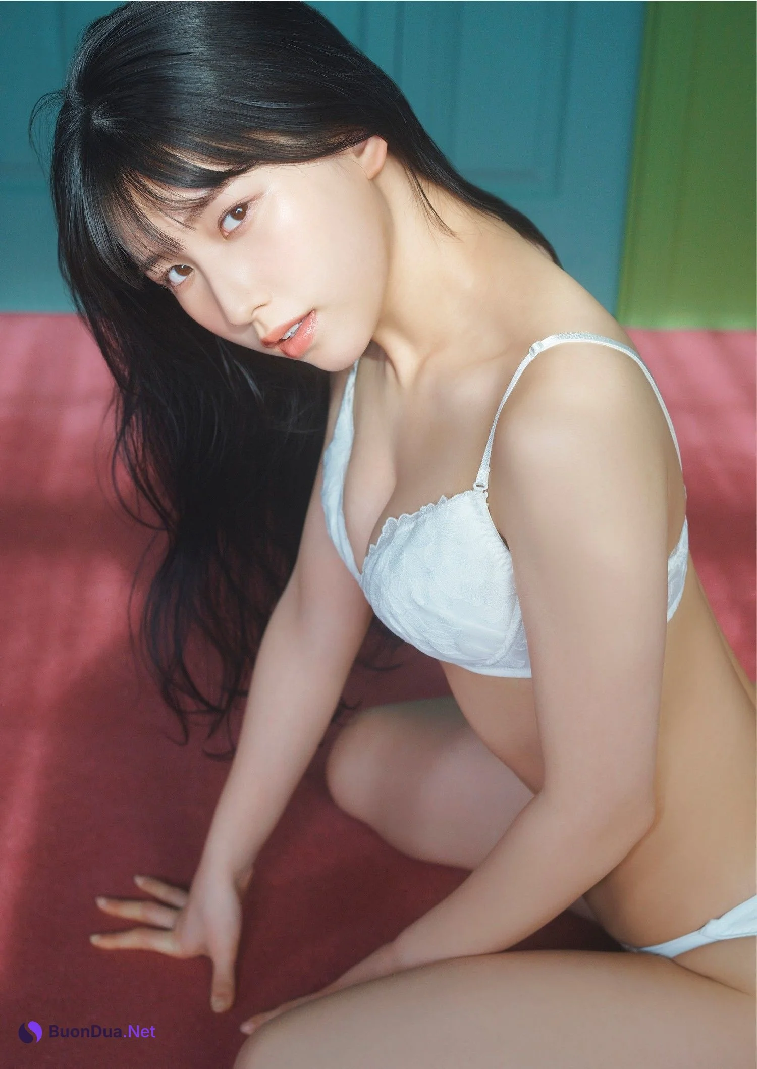 森嶋あんり&奥ゆい, デジタル限定 YJ Photo Book 「ふわゆるユリ姉妹」 Set.02 - รูปภาพ 16