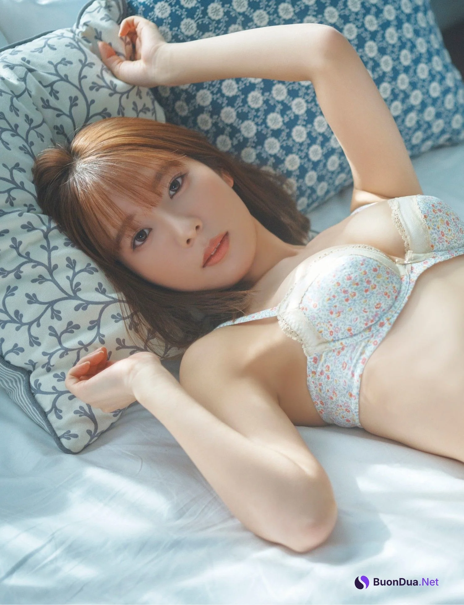 森嶋あんり&奥ゆい, デジタル限定 YJ Photo Book 「ふわゆるユリ姉妹」 Set.02 - รูปภาพ 20