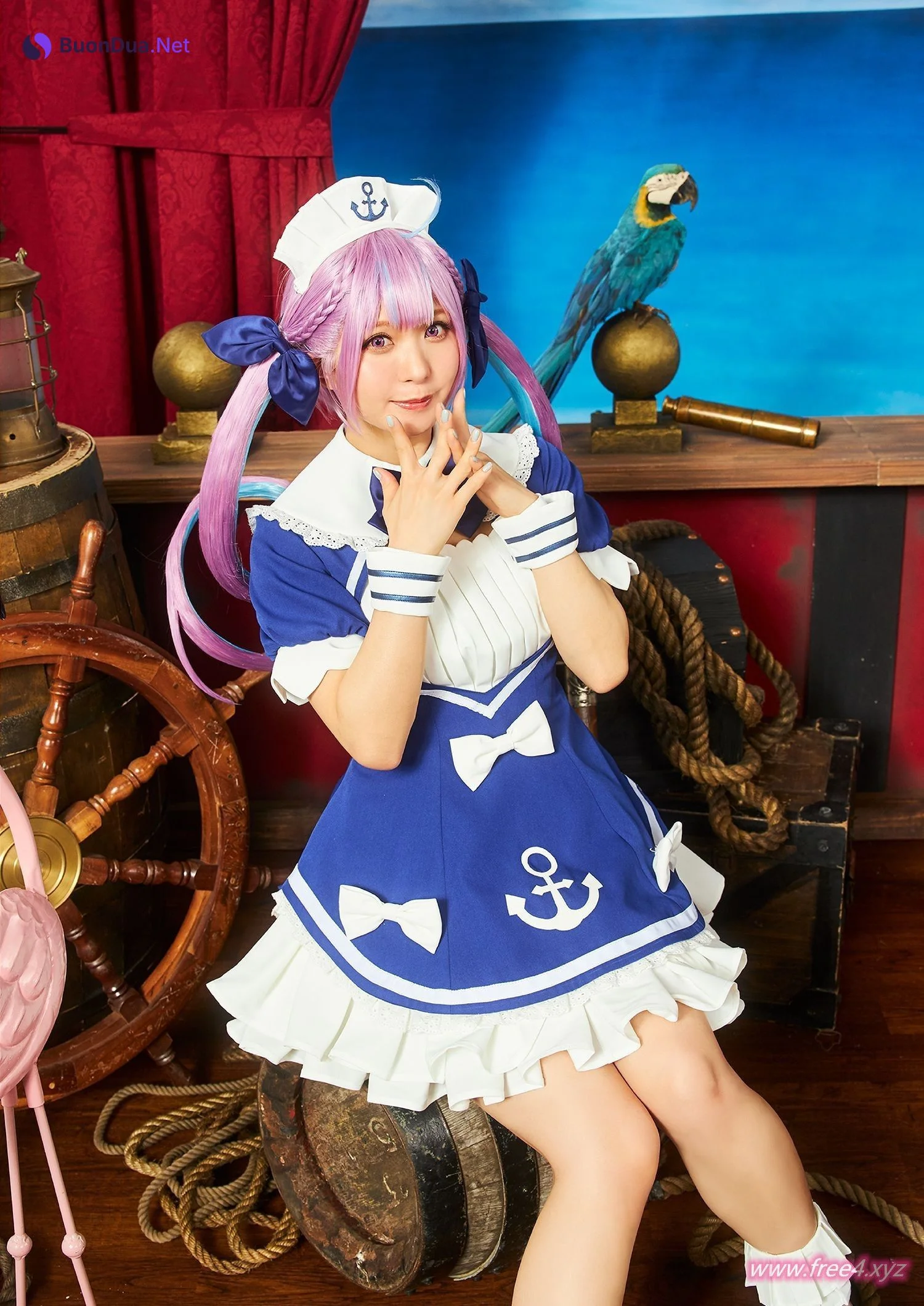 YJ×ホロライブ写真集, デジタル限定 YJ Photo Book 「絵にも描けないお宝」 Set.01 - 照片 8