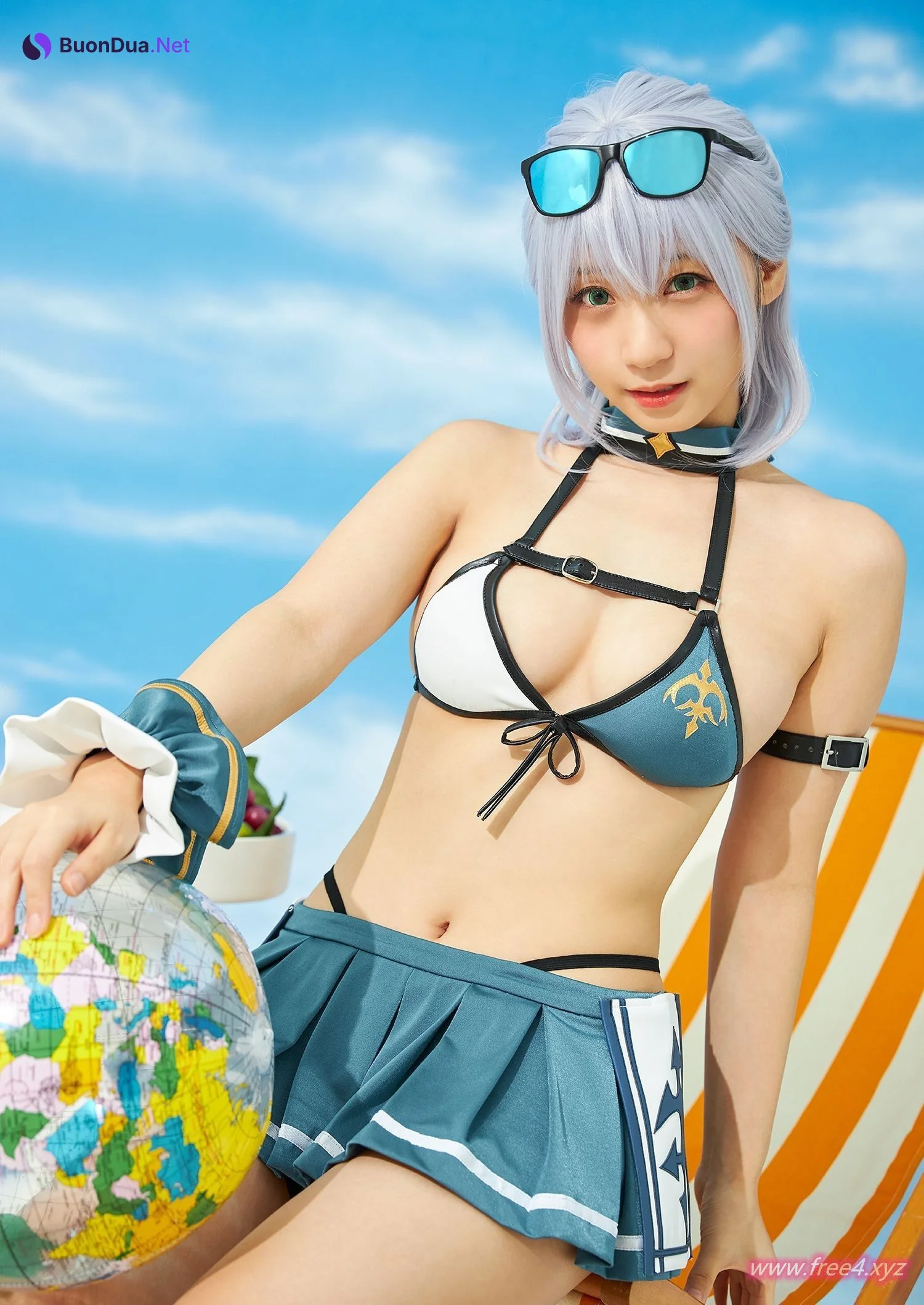 YJ×ホロライブ写真集, デジタル限定 YJ Photo Book 「絵にも描けないお宝」 Set.02 - รูปภาพ 14