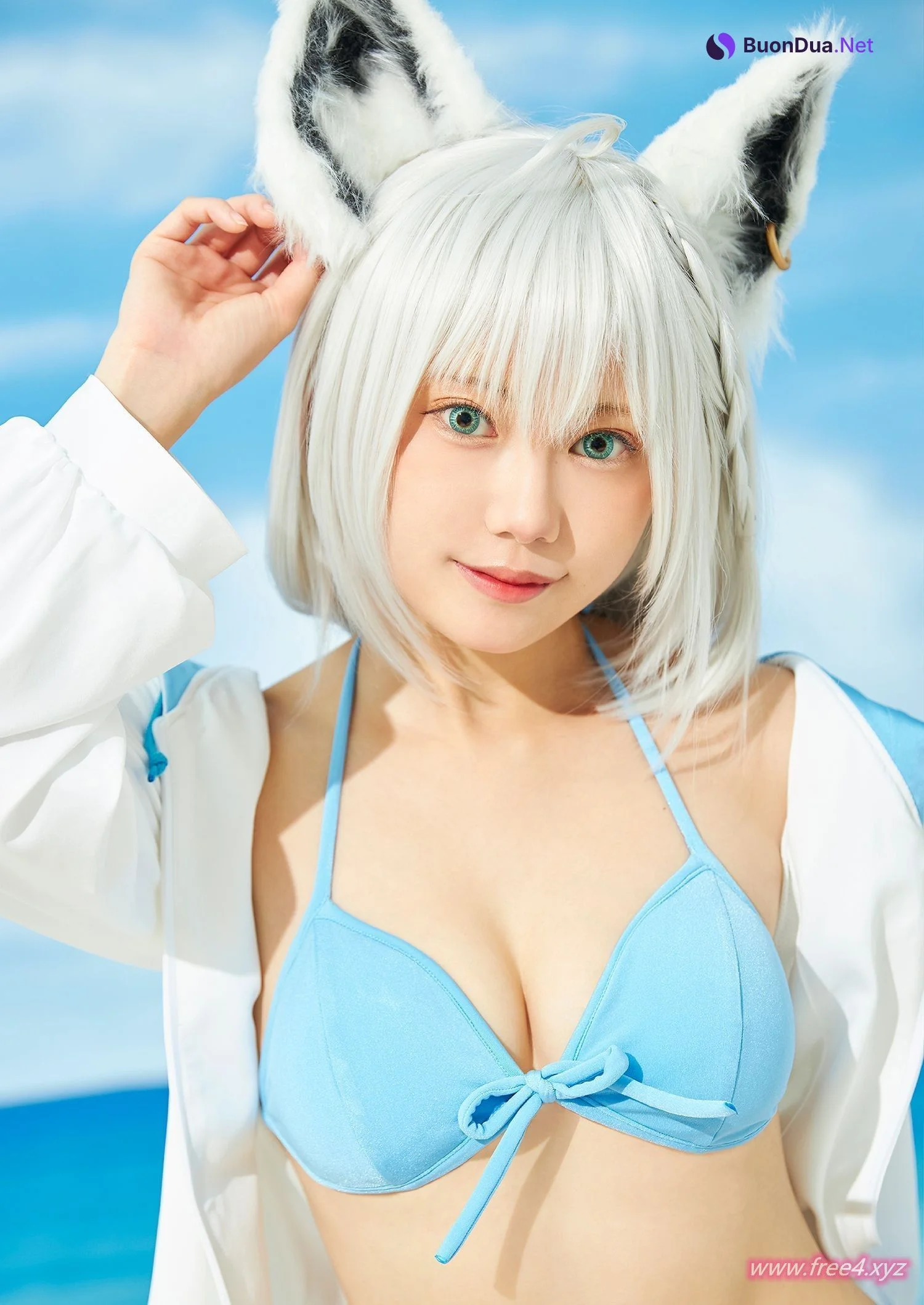 YJ×ホロライブ写真集, デジタル限定 YJ Photo Book 「絵にも描けないお宝」 Set.02 - รูปภาพ 17