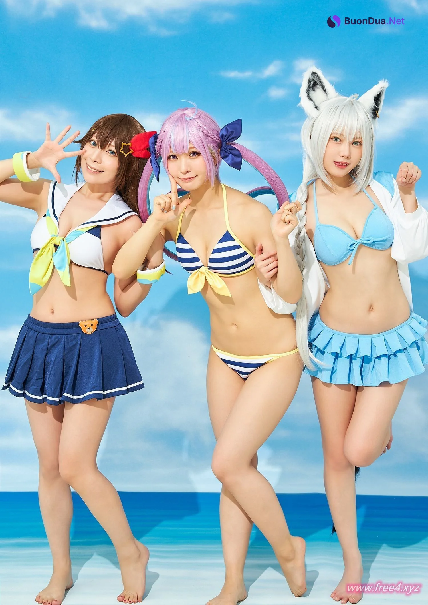 YJ×ホロライブ写真集, デジタル限定 YJ Photo Book 「絵にも描けないお宝」 Set.02 - รูปภาพ 4
