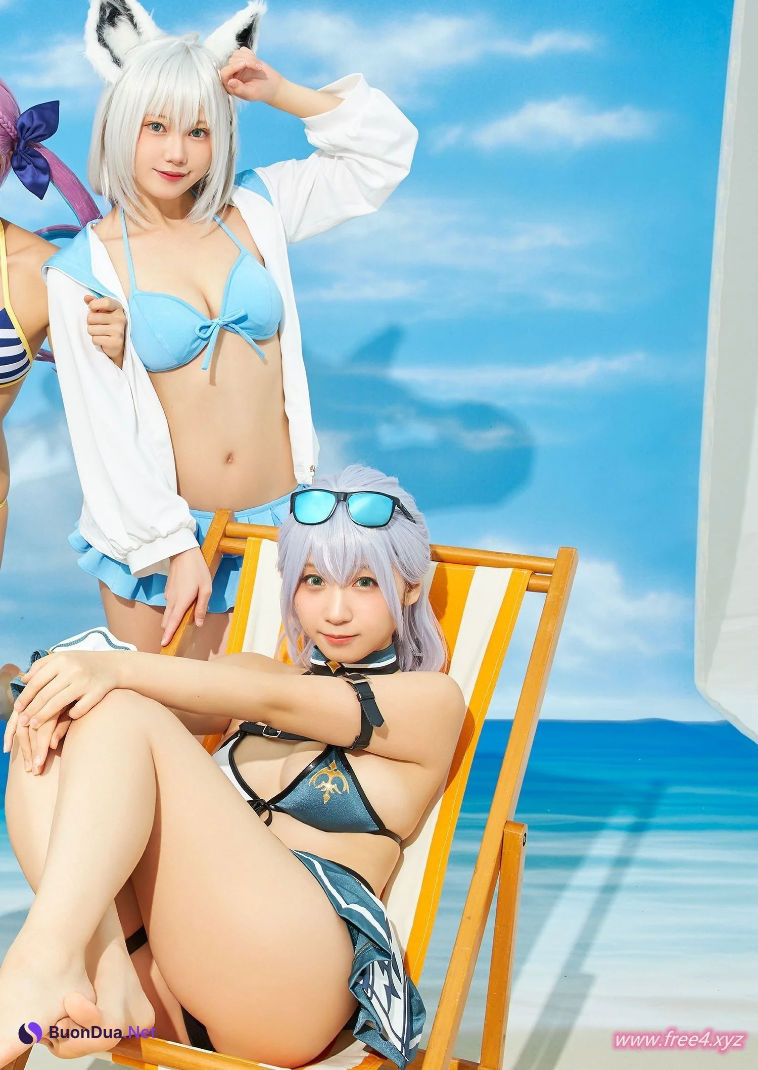 YJ×ホロライブ写真集, デジタル限定 YJ Photo Book 「絵にも描けないお宝」 Set.02 - รูปภาพ 6