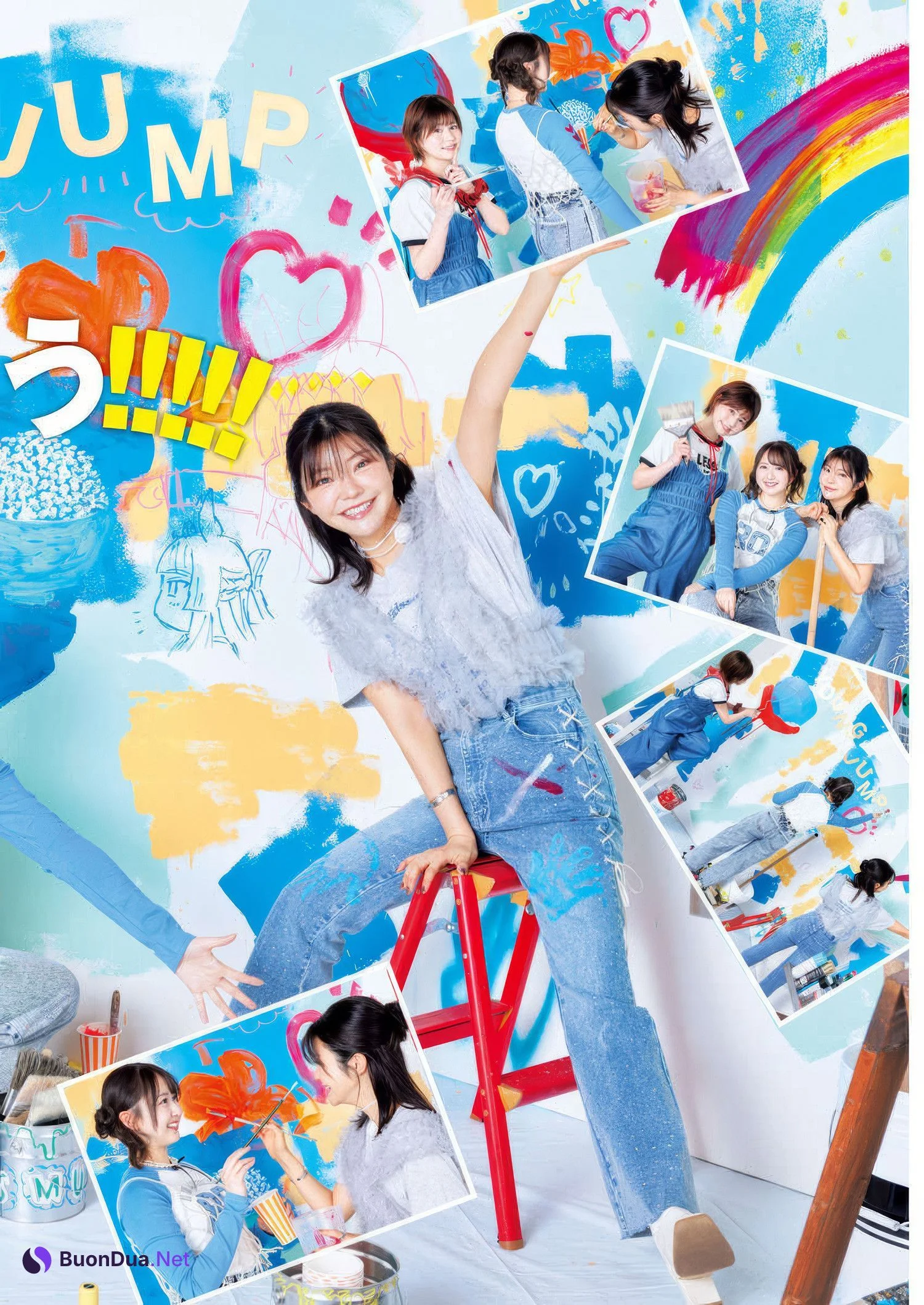 YJ×ウマ娘, Young Jump 2025 No.18 (ヤングジャンプ 2025年18号) - Photo 6