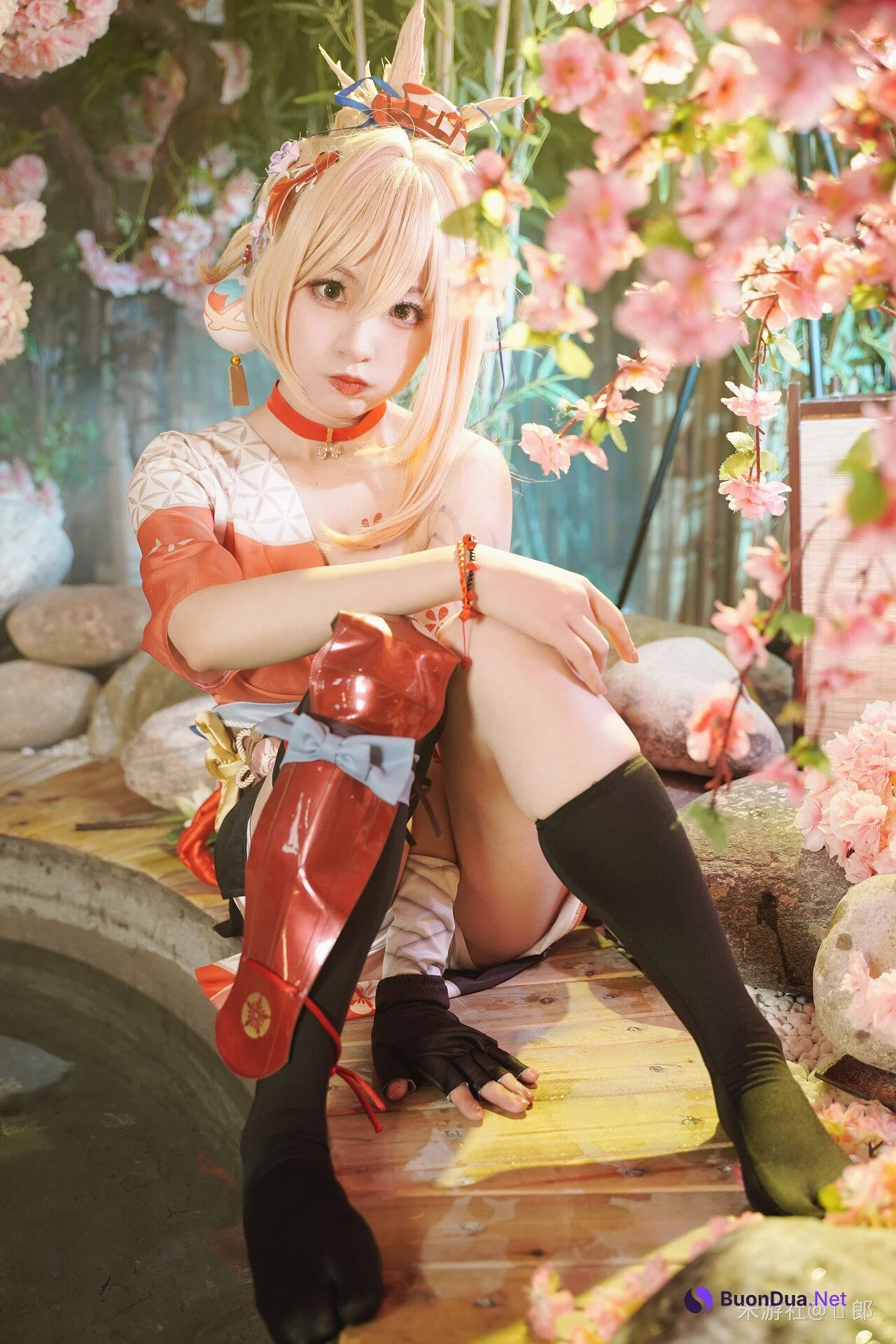 [小稚稚稚酱] 宵宫 Yoimiya Naganohara - Photo 10