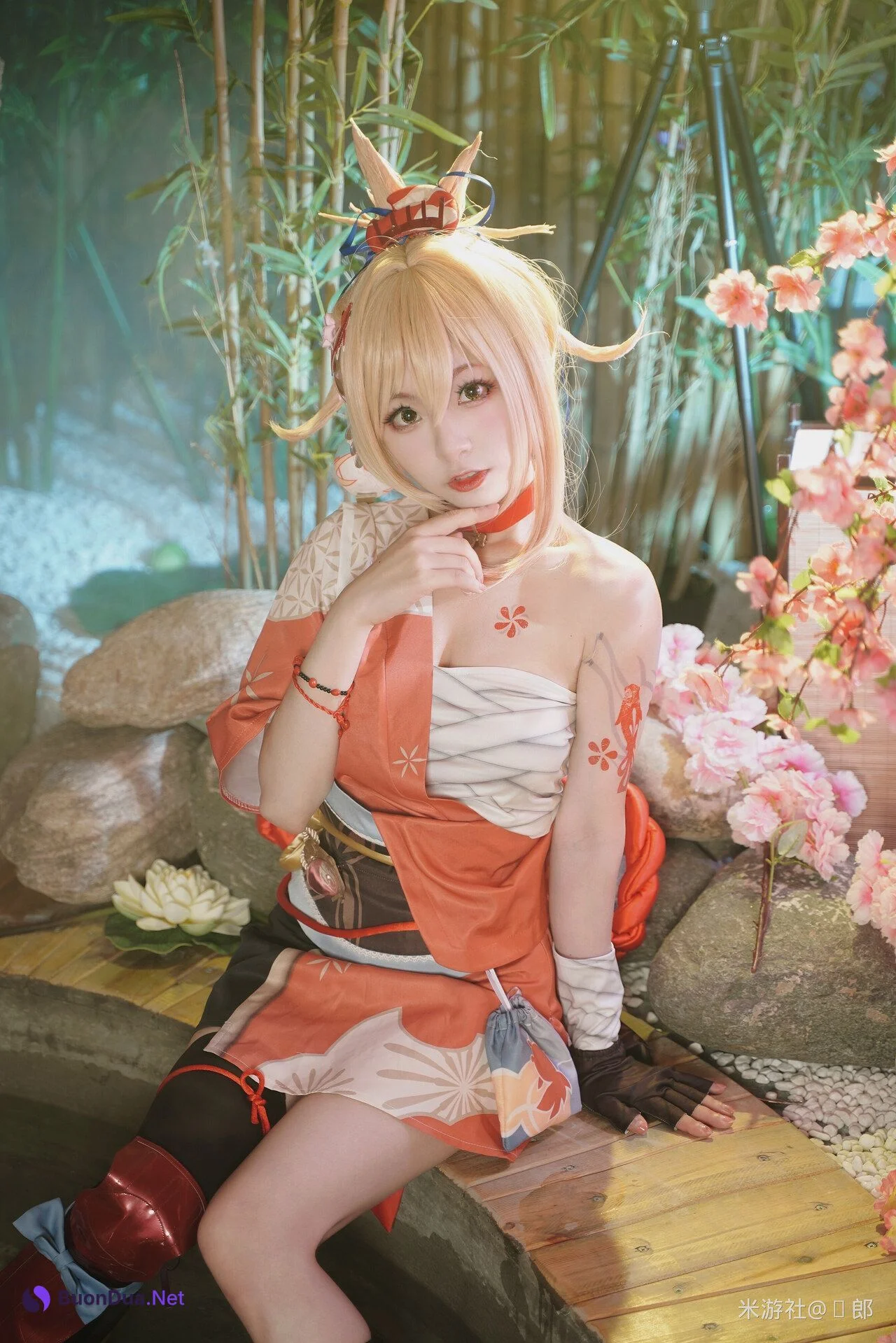 [小稚稚稚酱] 宵宫 Yoimiya Naganohara - Photo 11