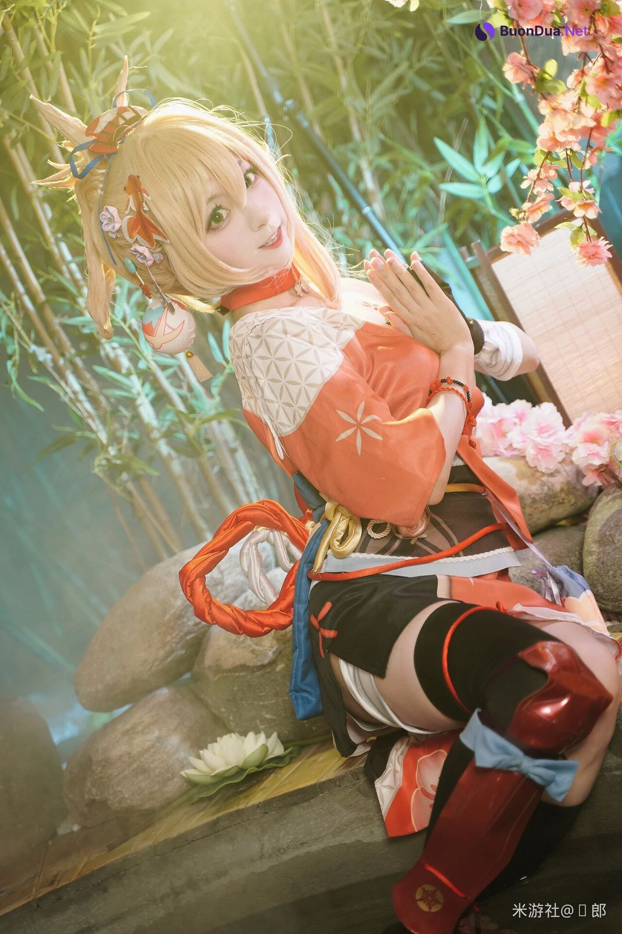 [小稚稚稚酱] 宵宫 Yoimiya Naganohara - Photo 4