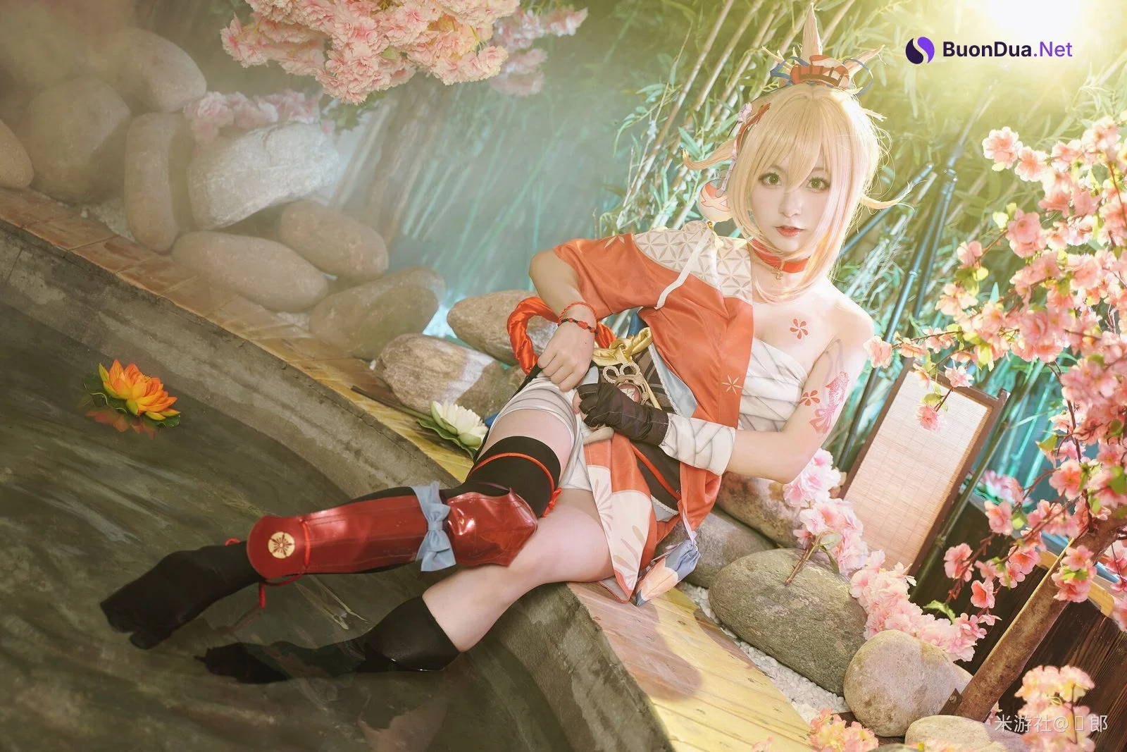 [小稚稚稚酱] 宵宫 Yoimiya Naganohara - Photo 7