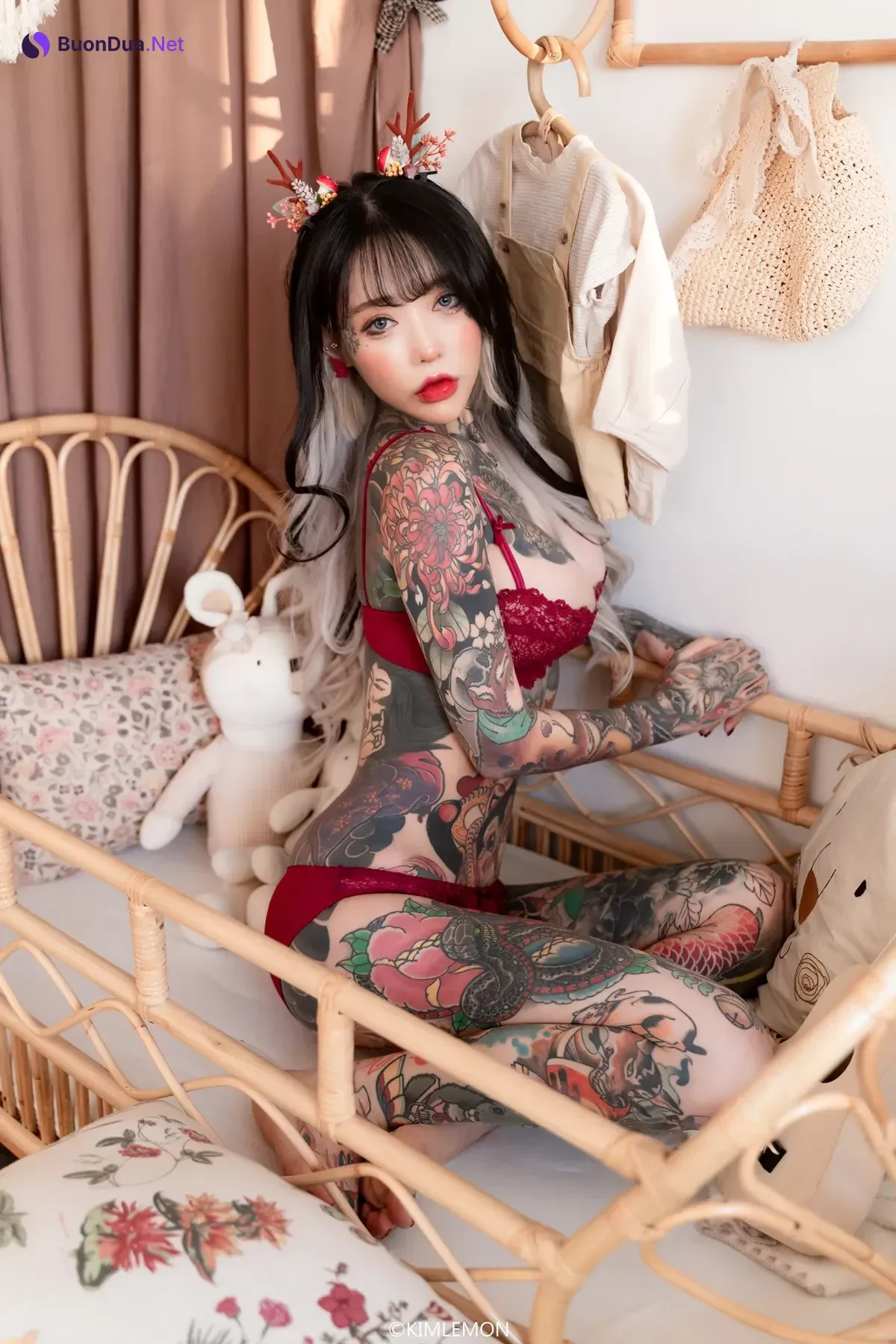 YoKo 요코, KIMLEMON Photobook Vol.01 Set.02 - Photo 4