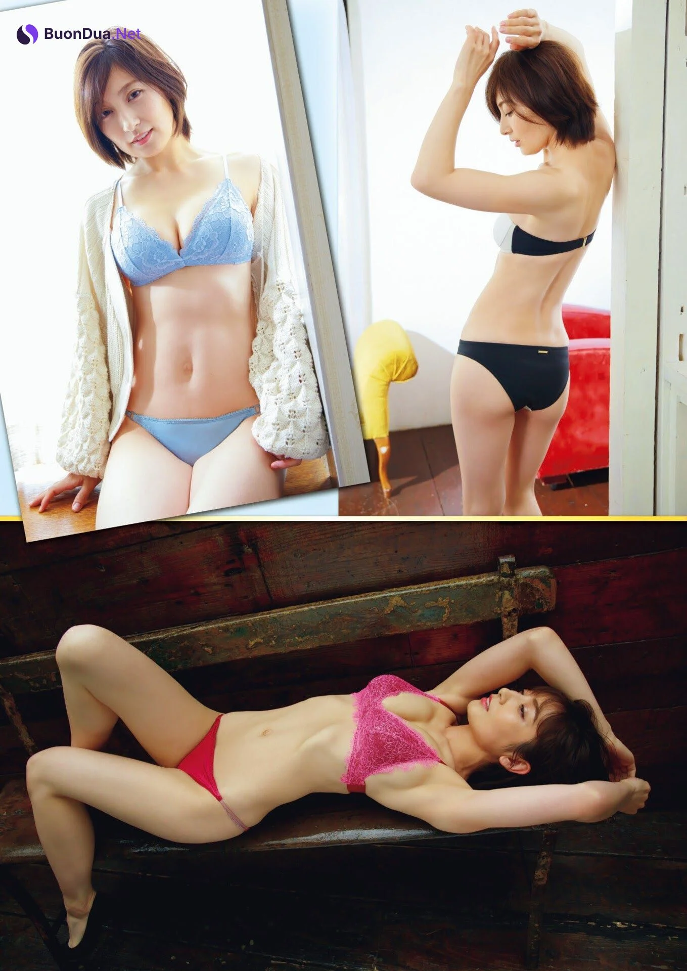 Yoko Kumada 熊田曜子, Shukan Jitsuwa 2021.01.28 (週刊実話 2021年1月28日号) - Photo 4