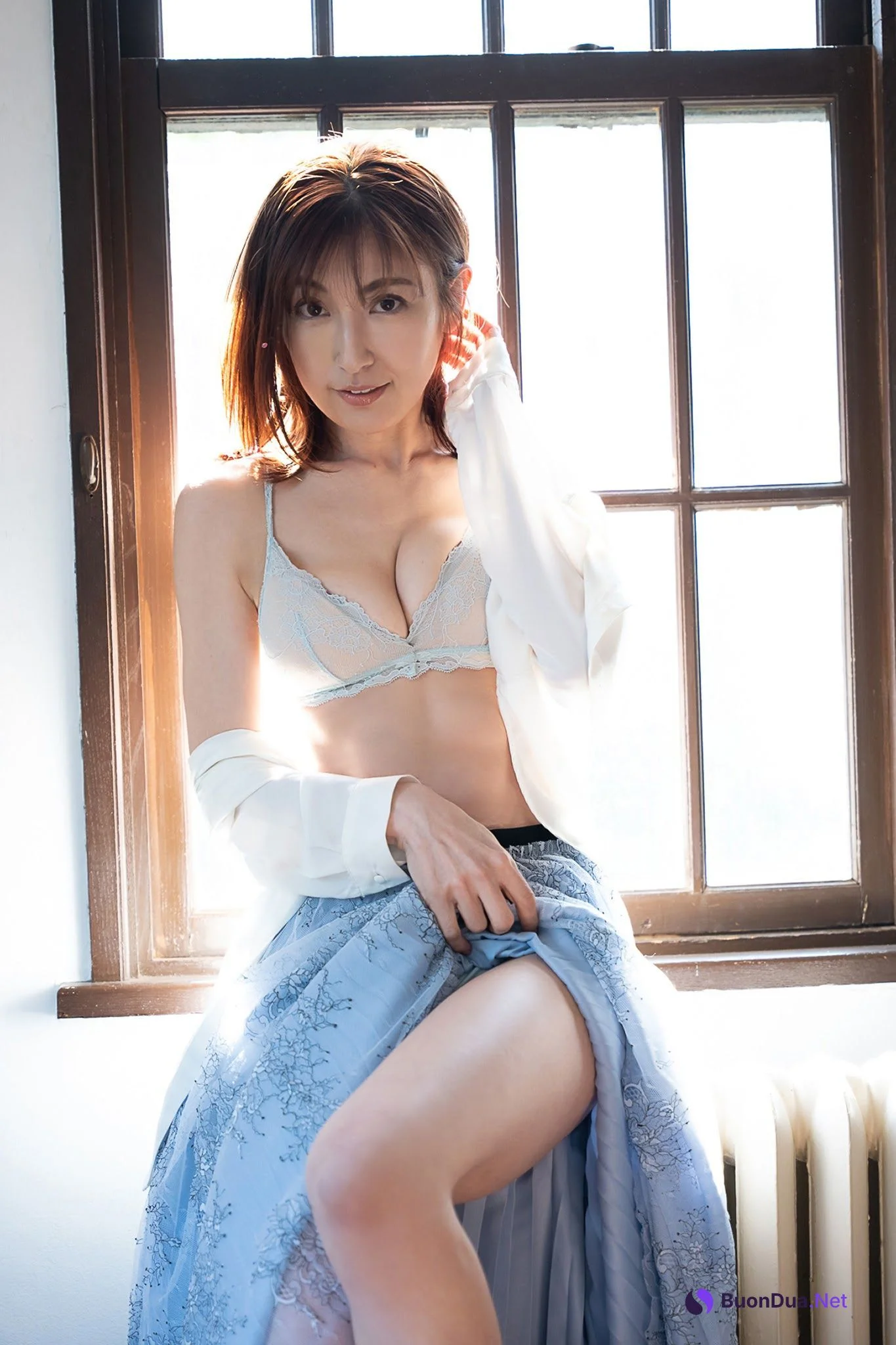 Yoko Kumada 熊田曜子, Shukan Post 2021.04.16-23 (週刊ポスト 2021年4月16-23日号) - Photo 9