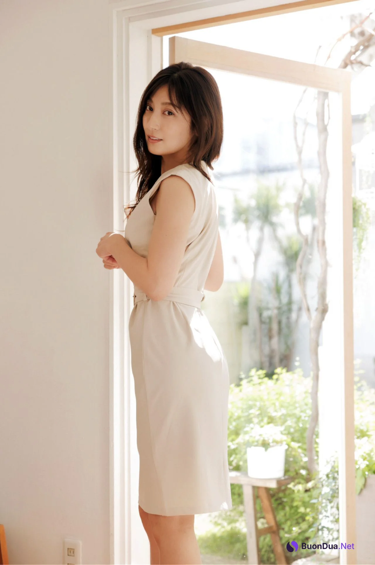 Yoko Kumada 熊田曜子, デジタル写真集 [YOKO MODEめくるめく香り] Set.01 - Photo 3