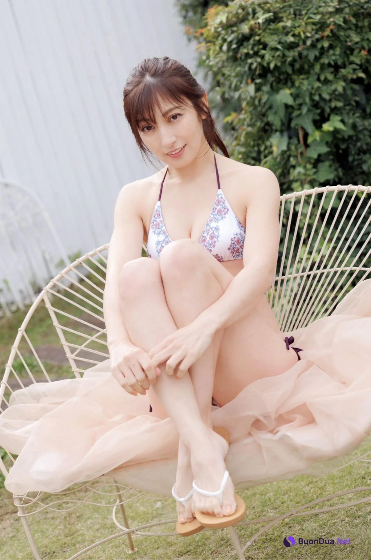Yoko Kumada 熊田曜子, デジタル写真集 [YOKO MODEめくるめく香り] Set.04 - Photo 19
