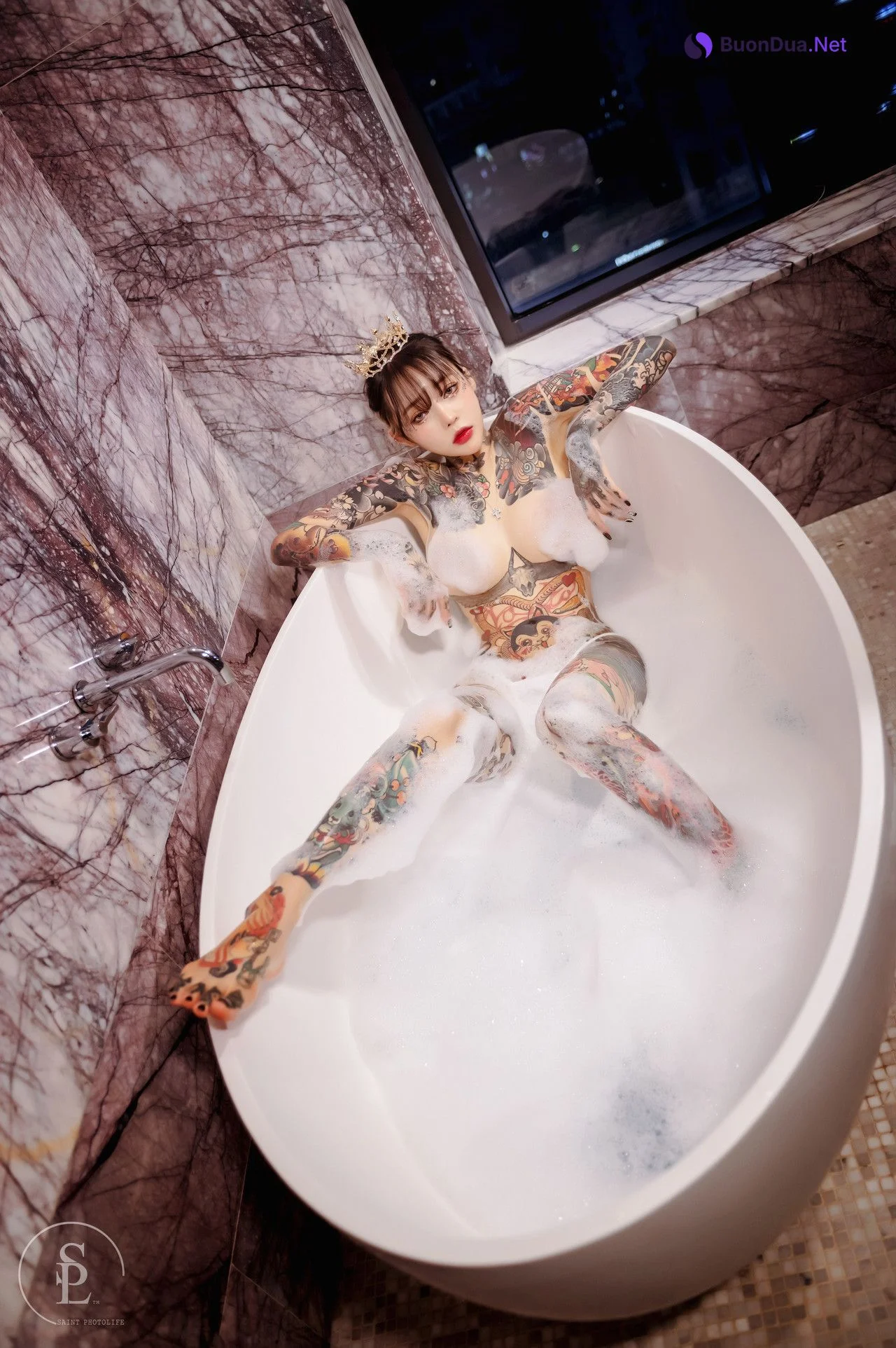 YoKo 요코, [SAINT Photolife] Bubbles - Photo 10