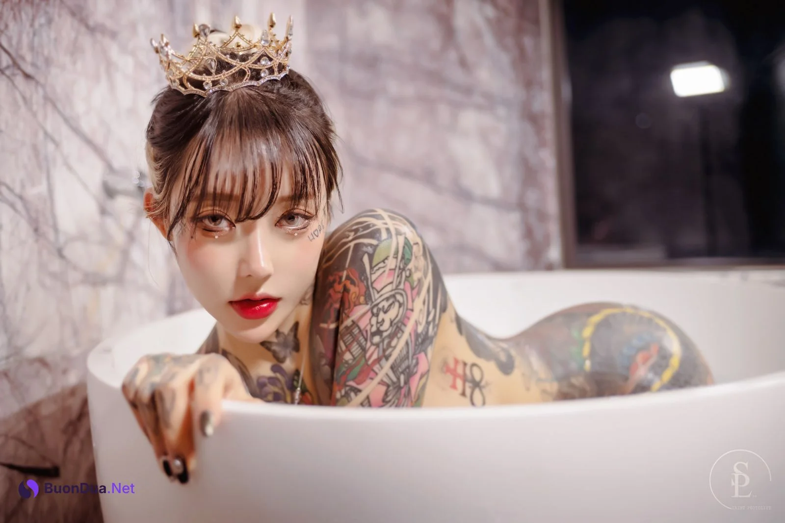 YoKo 요코, [SAINT Photolife] Bubbles - Photo 12